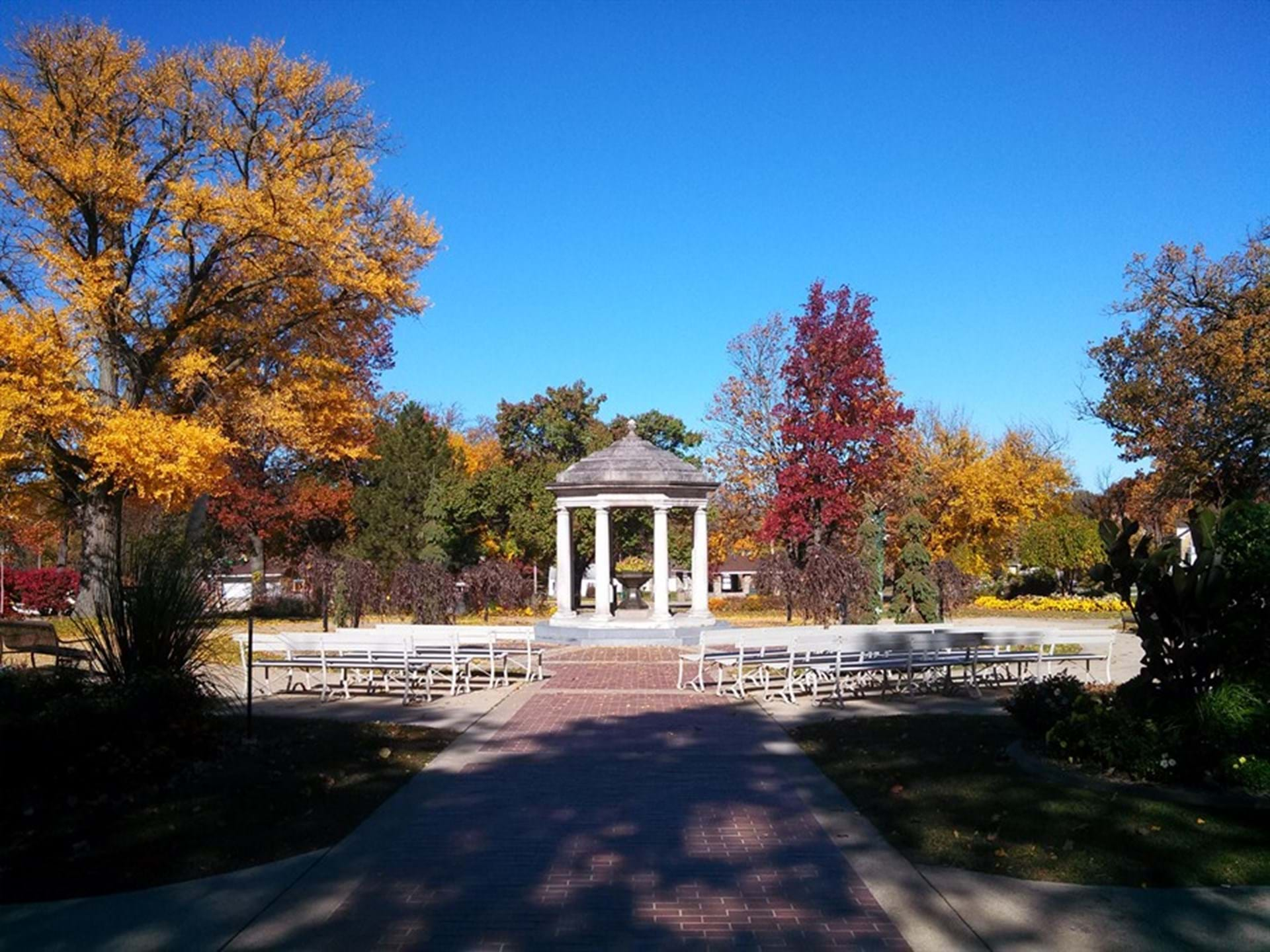 Birge Fountain