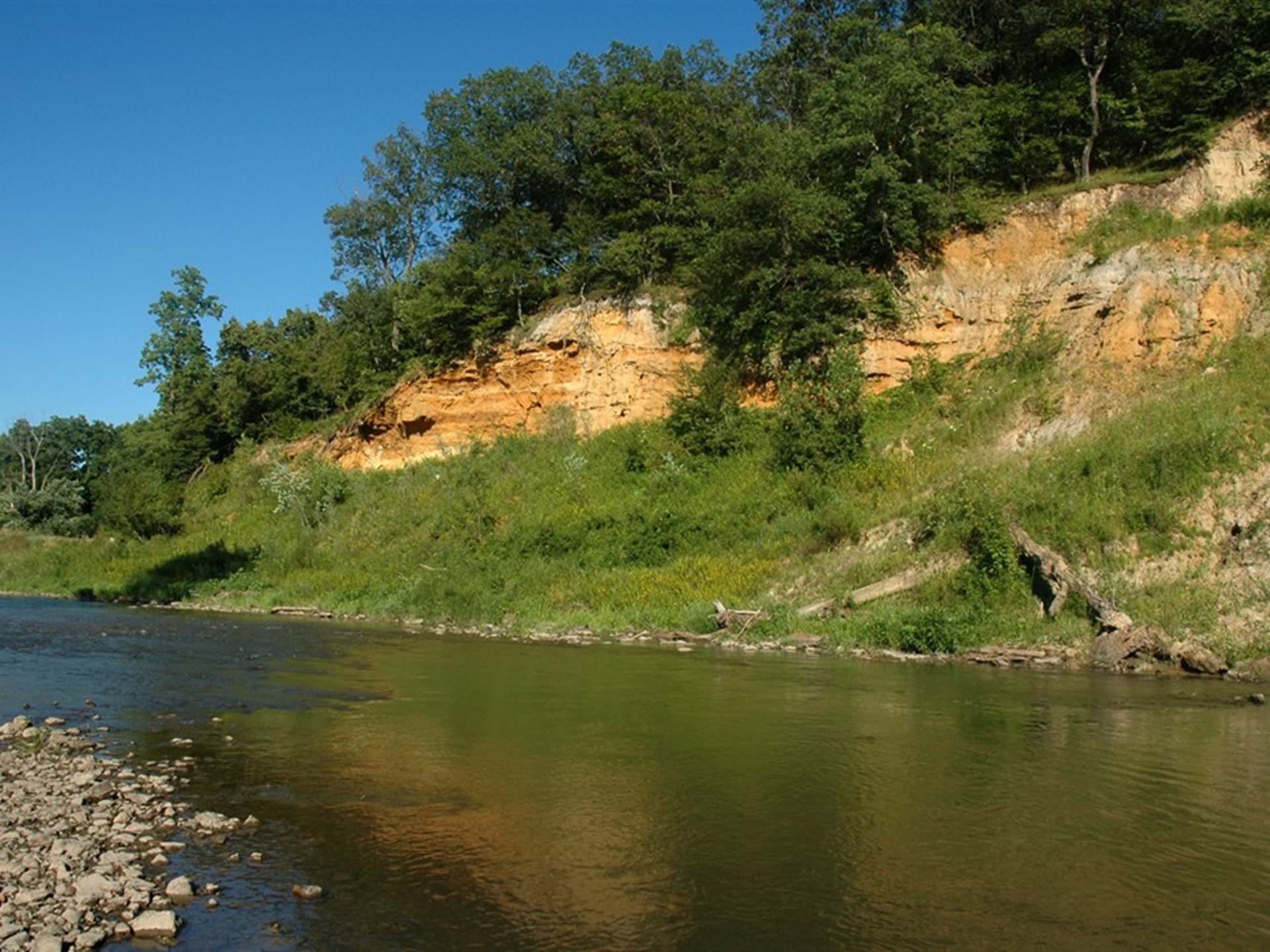 Whiterock Conservancy Canoe & Kayak Rental Coon Rapids, Iowa Travel