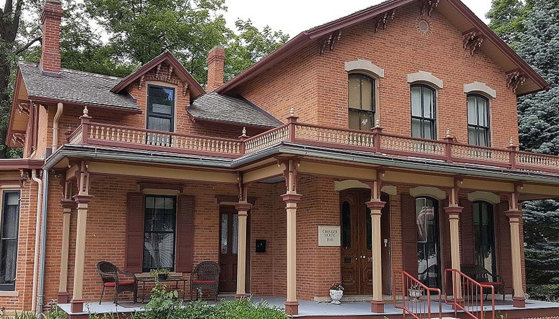 The Granger House Victorian Museum Marion, Iowa Travel Iowa