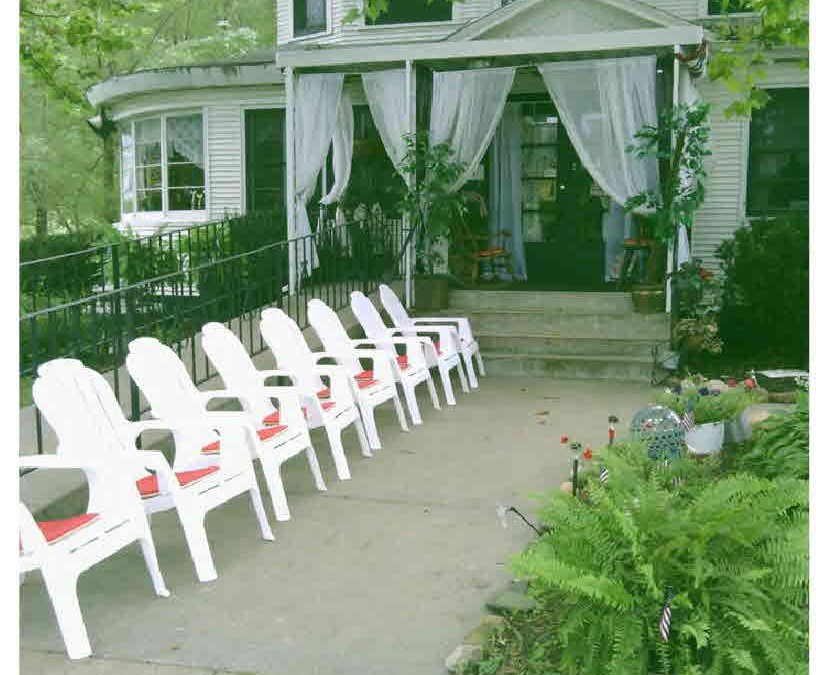 Periwinkle Place Manor B & B Chelsea, Iowa Travel Iowa