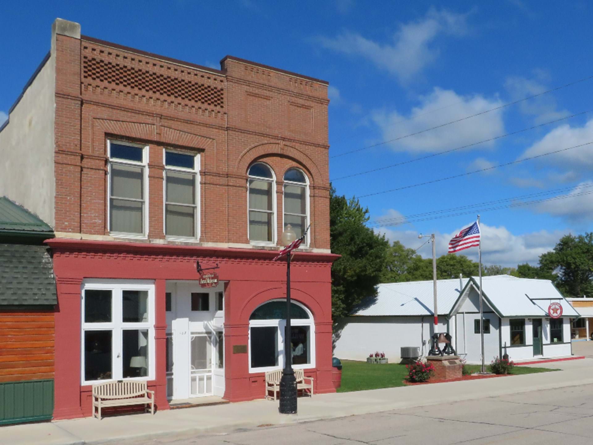 Quasqueton Area Historical Museum Quasqueton, Iowa Travel Iowa
