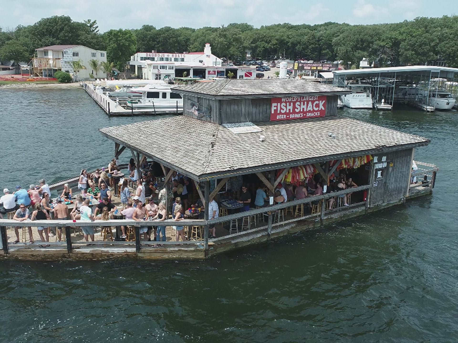 The Fish House, Okoboji, Iowa