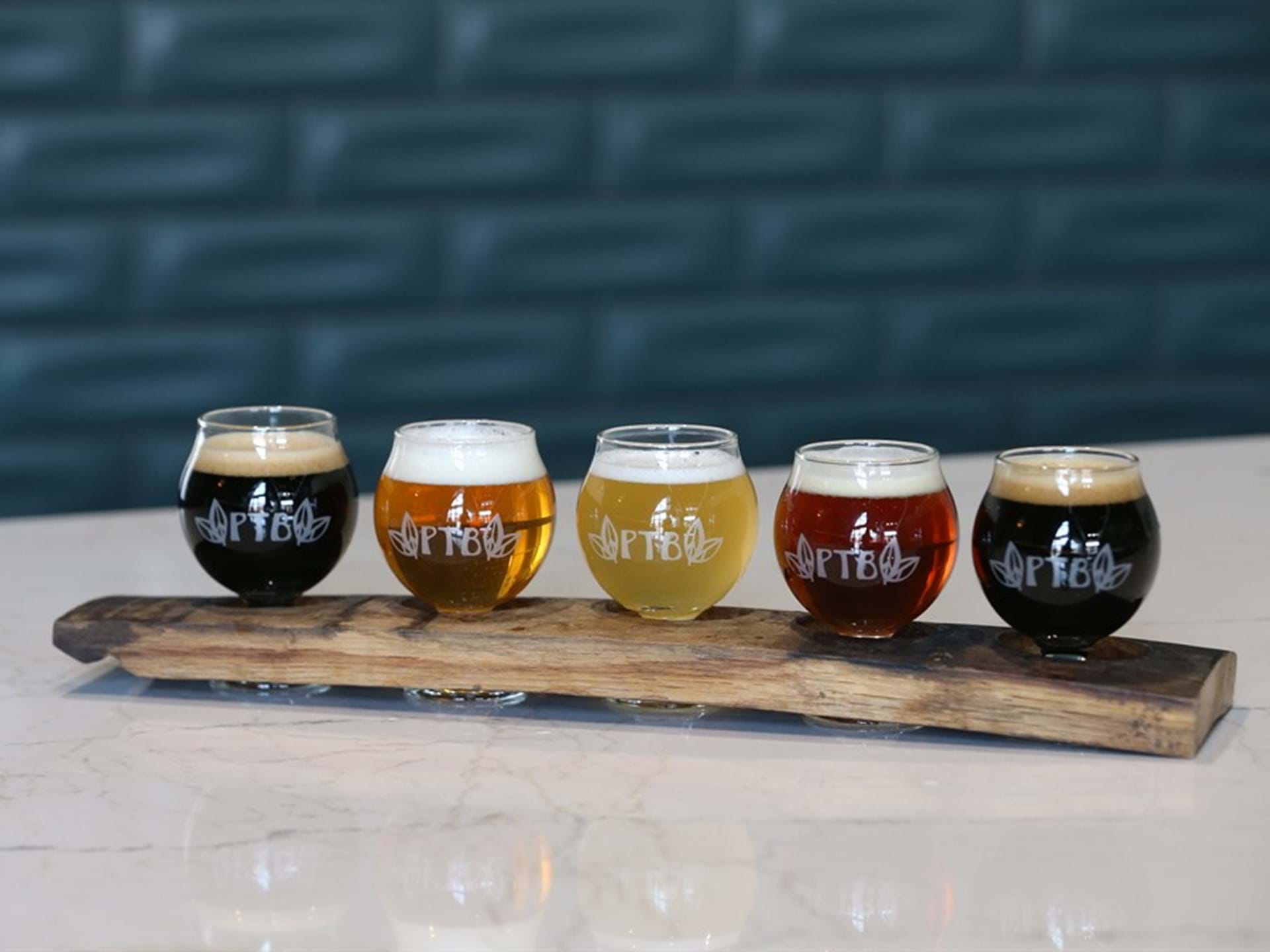 Beer flight 