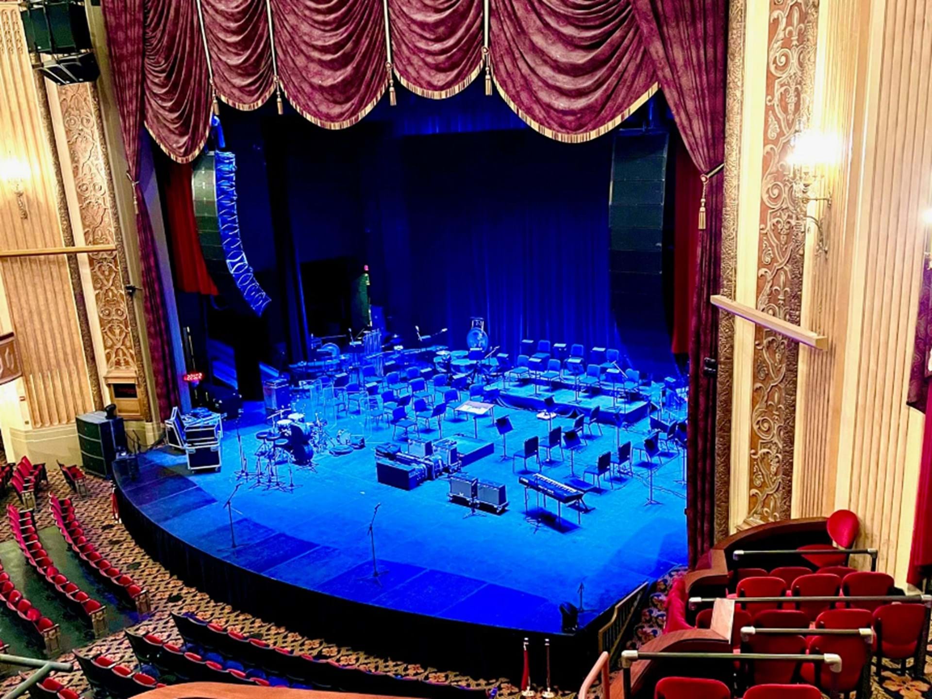 Sioux City Symphony - Stage