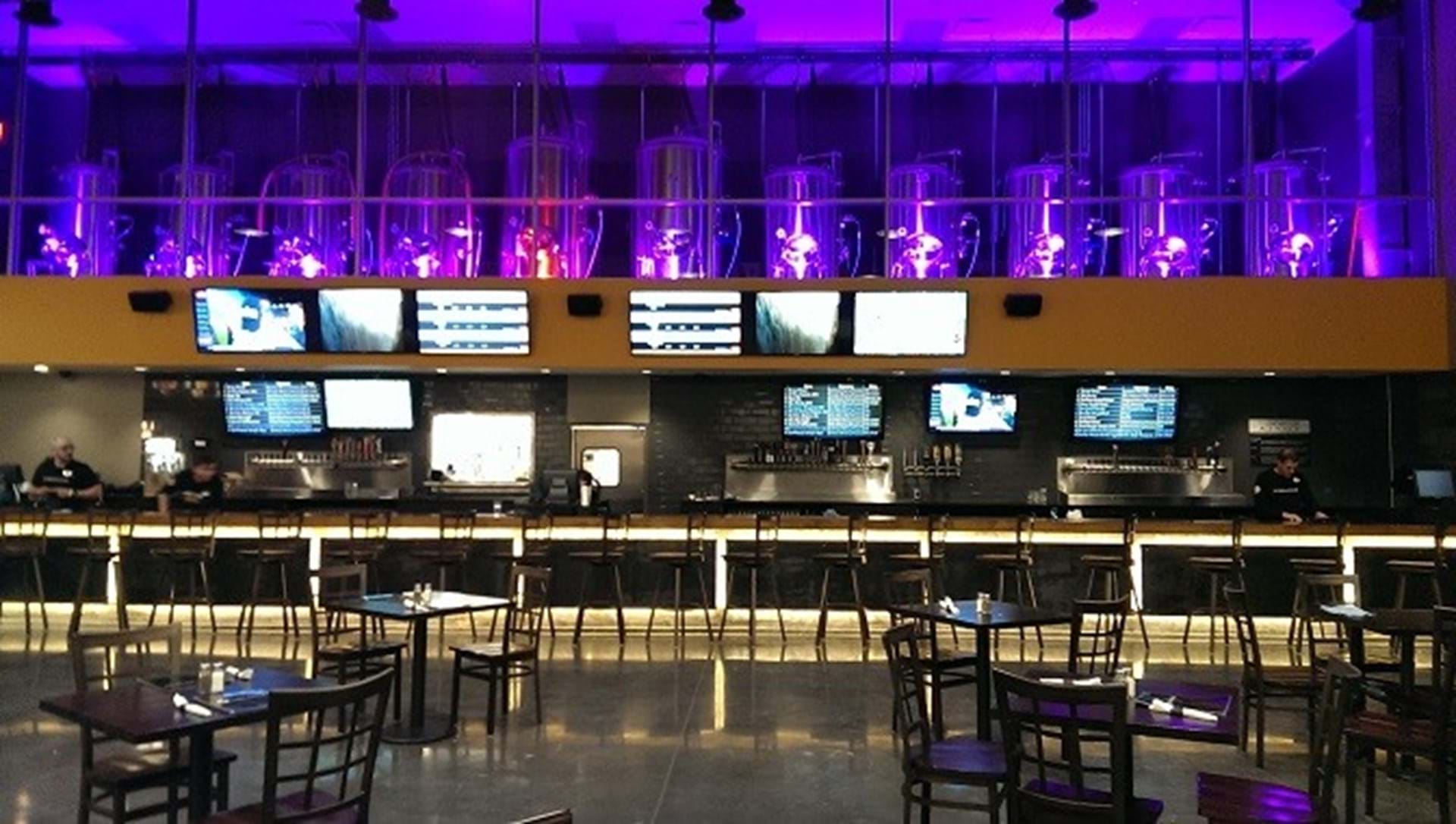Flix Brewhouse Bar and Lobby