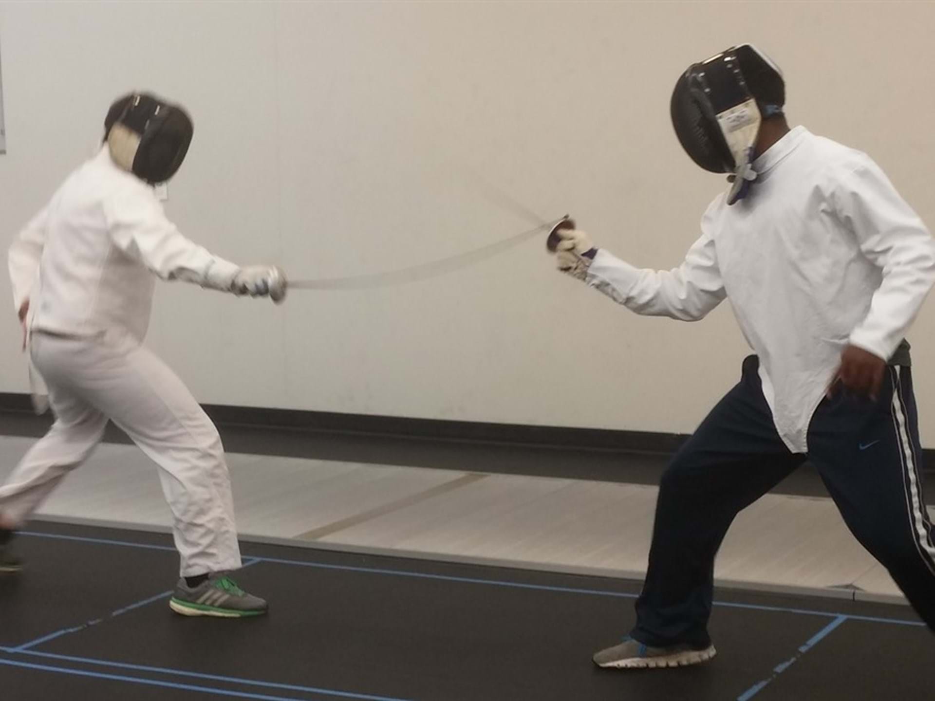 Intro to Fencing Class