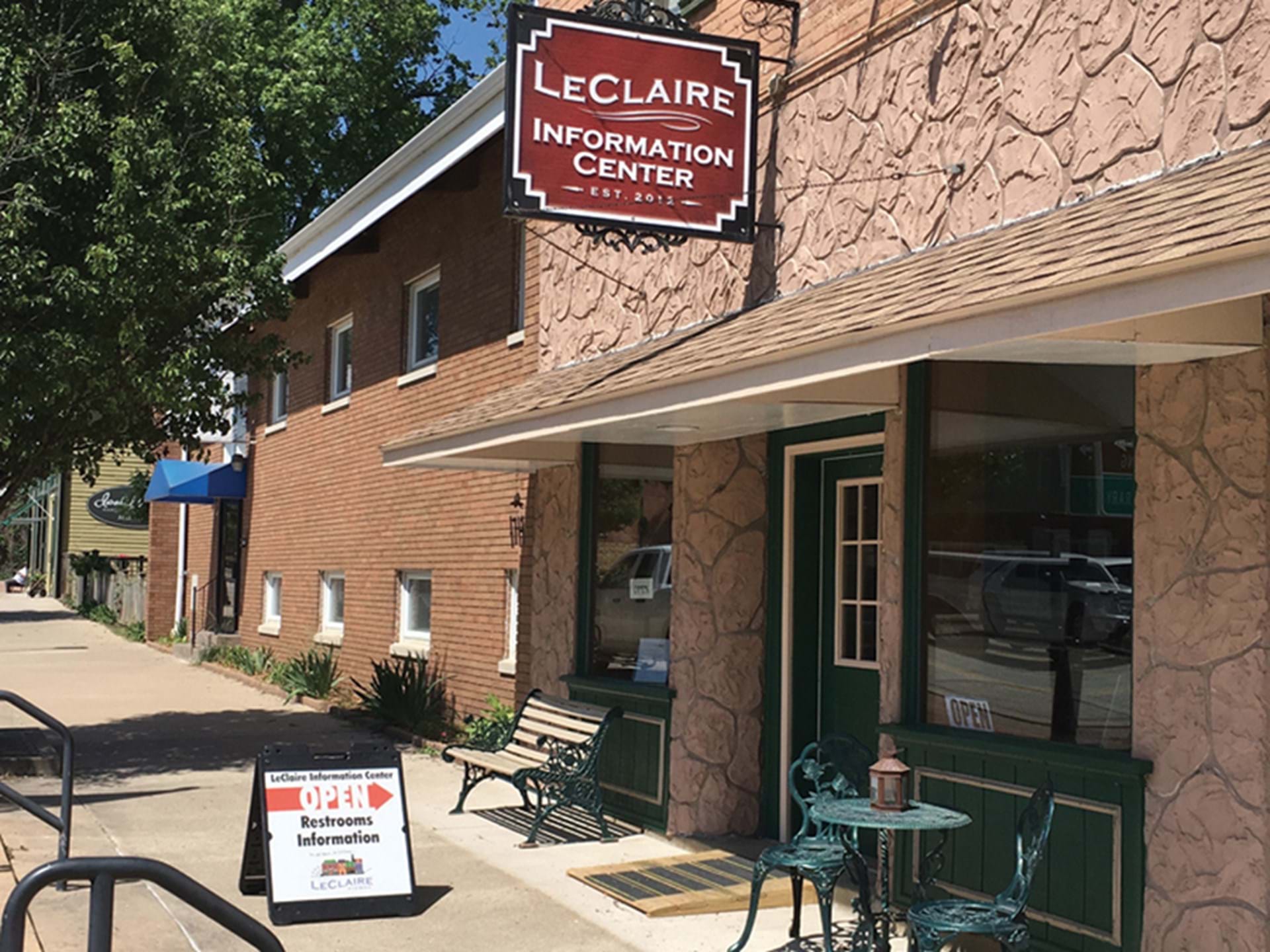 Le Claire Information Center Le Claire, Iowa Travel Iowa