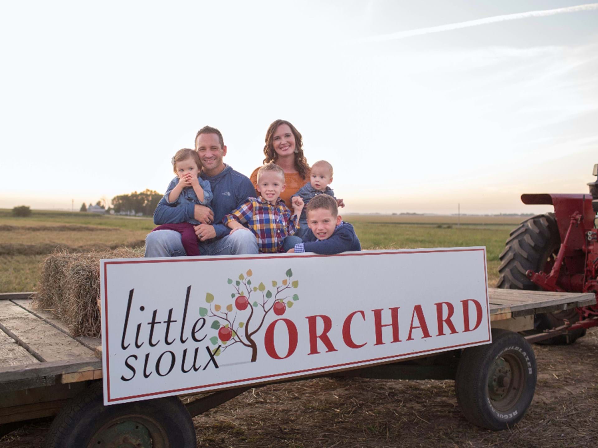 Little Sioux Orchard Milford, Iowa Travel Iowa