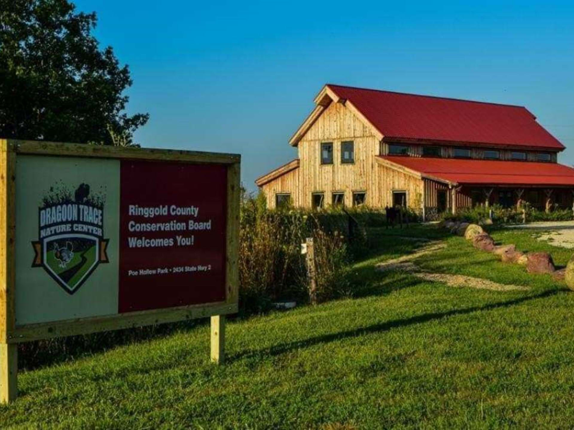 Dragoon Trace Nature Center Mount Ayr, Iowa Travel Iowa