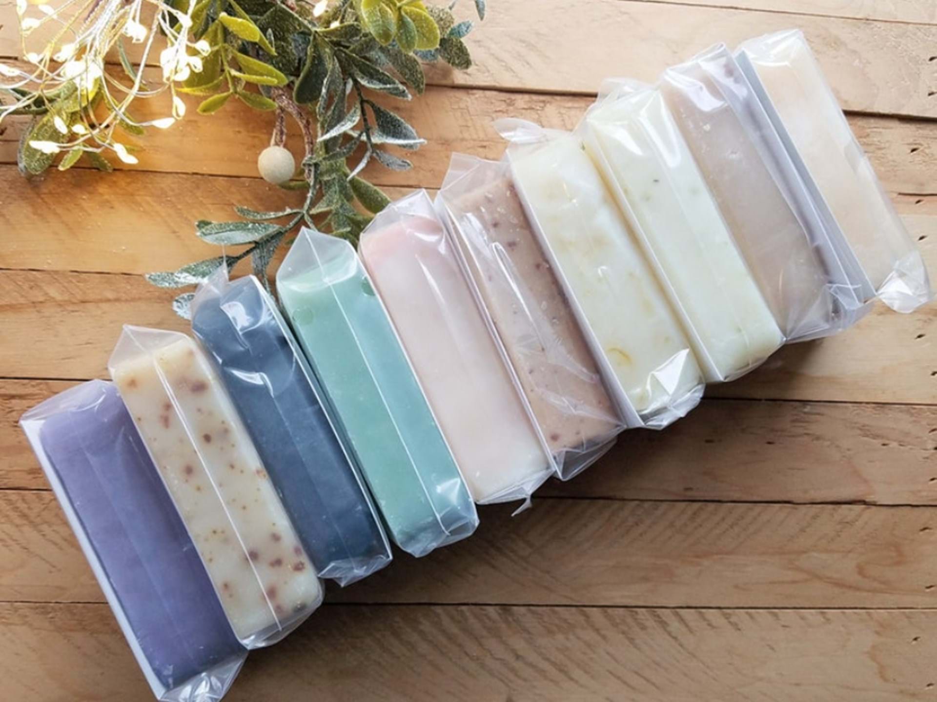 Handcrafted Paint Creek Soaps
