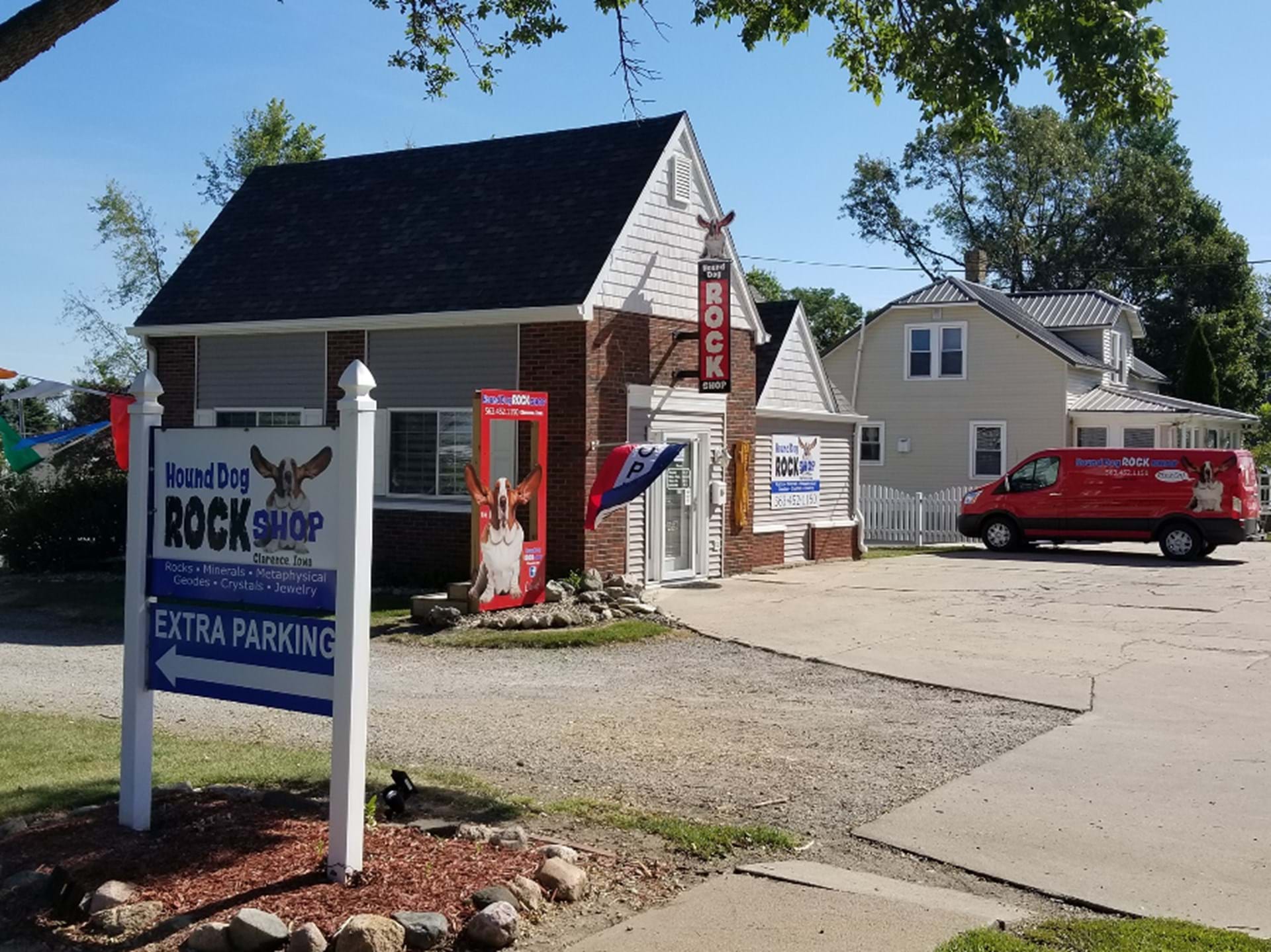 Hound Dog Rock Shop Clarence, Iowa Travel Iowa