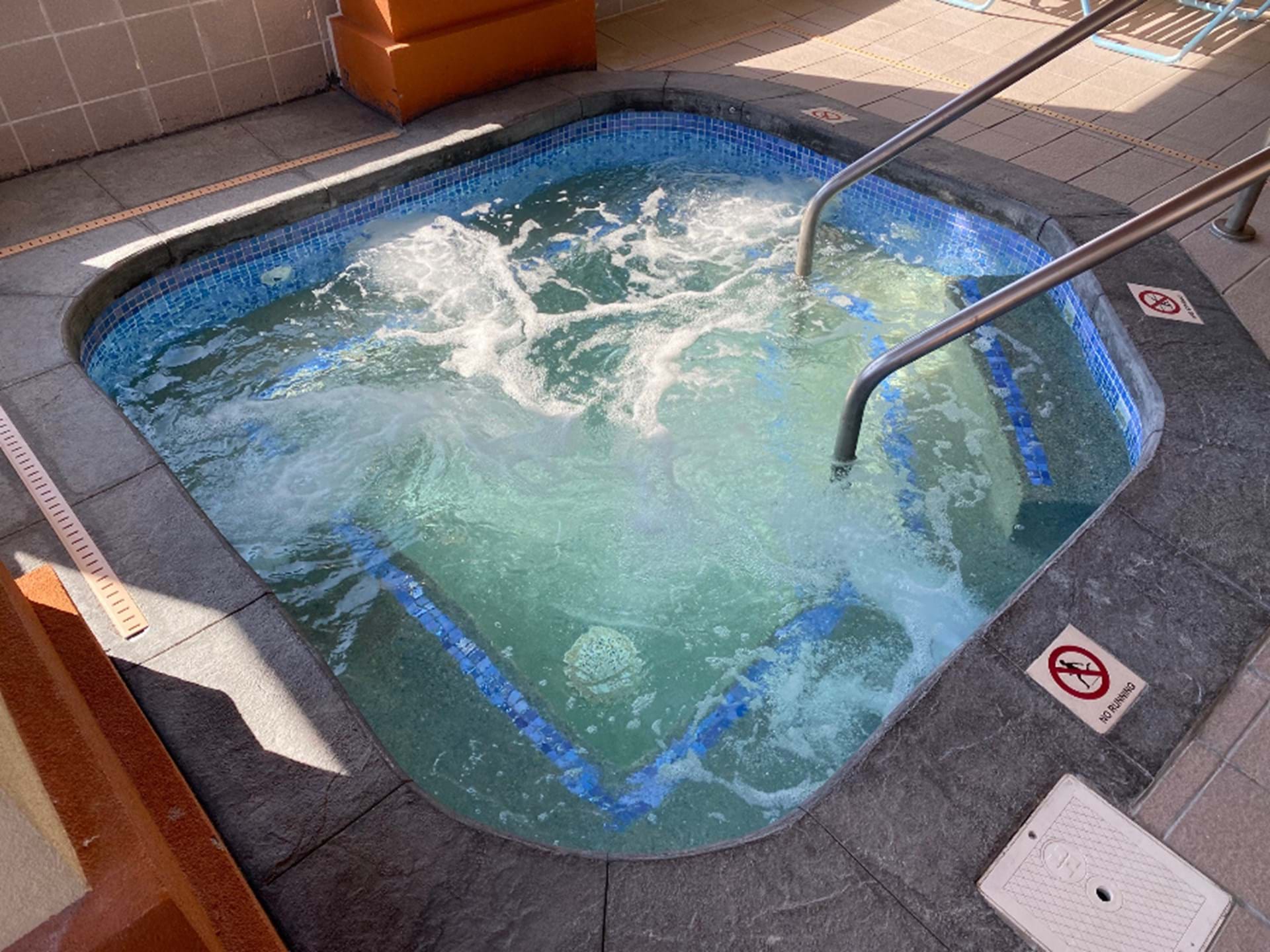 Jetted Spa