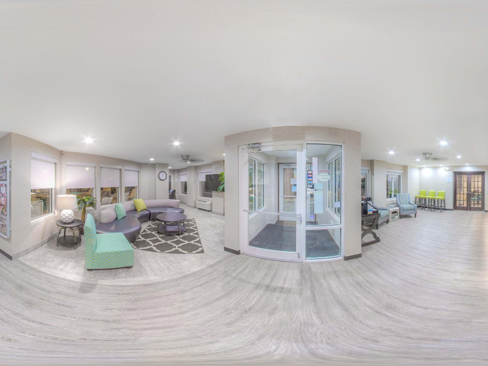 Pano Frontdesk