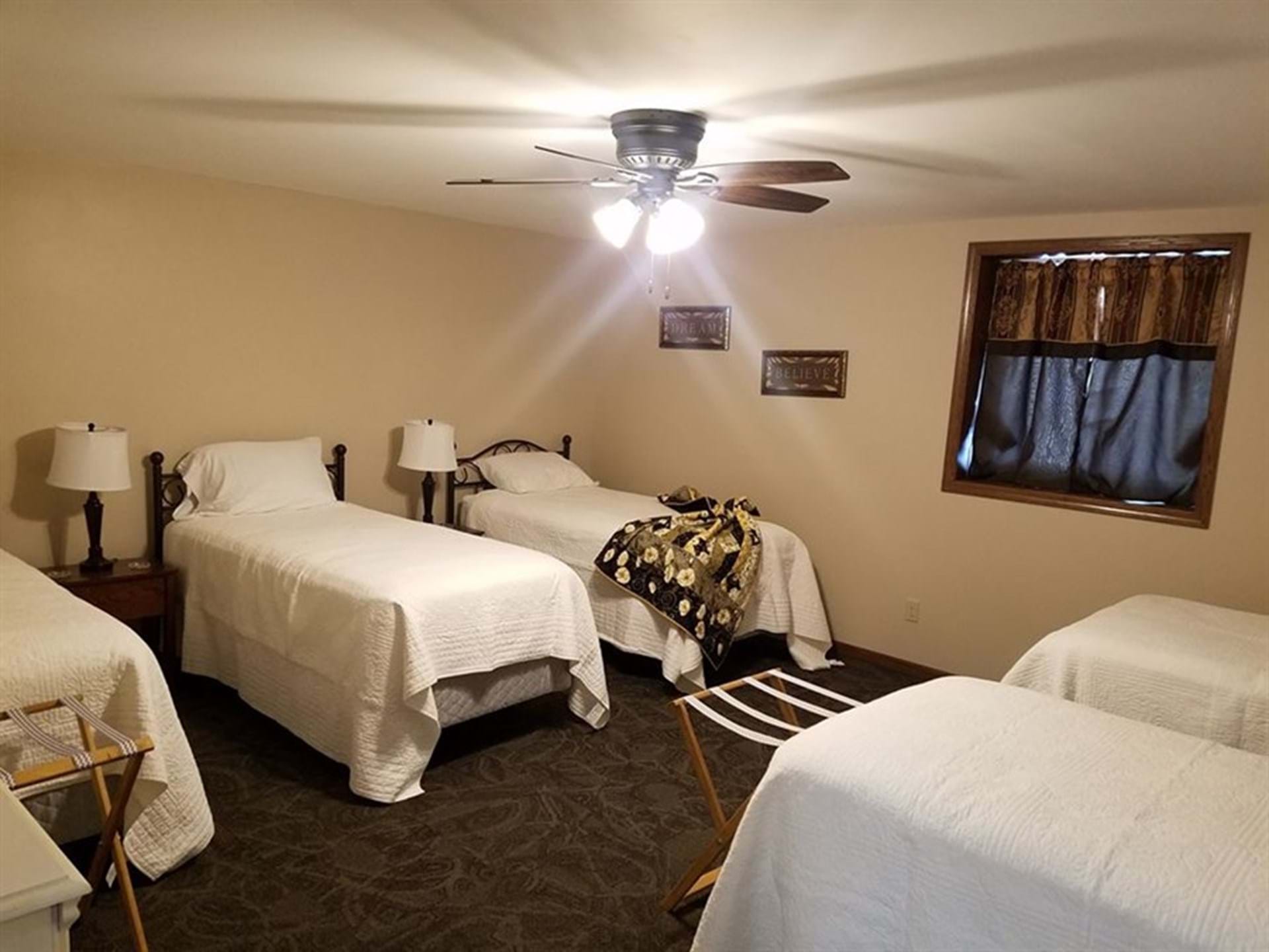 Debbie's Quilt Shop & Retreat Center Osage, Iowa Travel Iowa