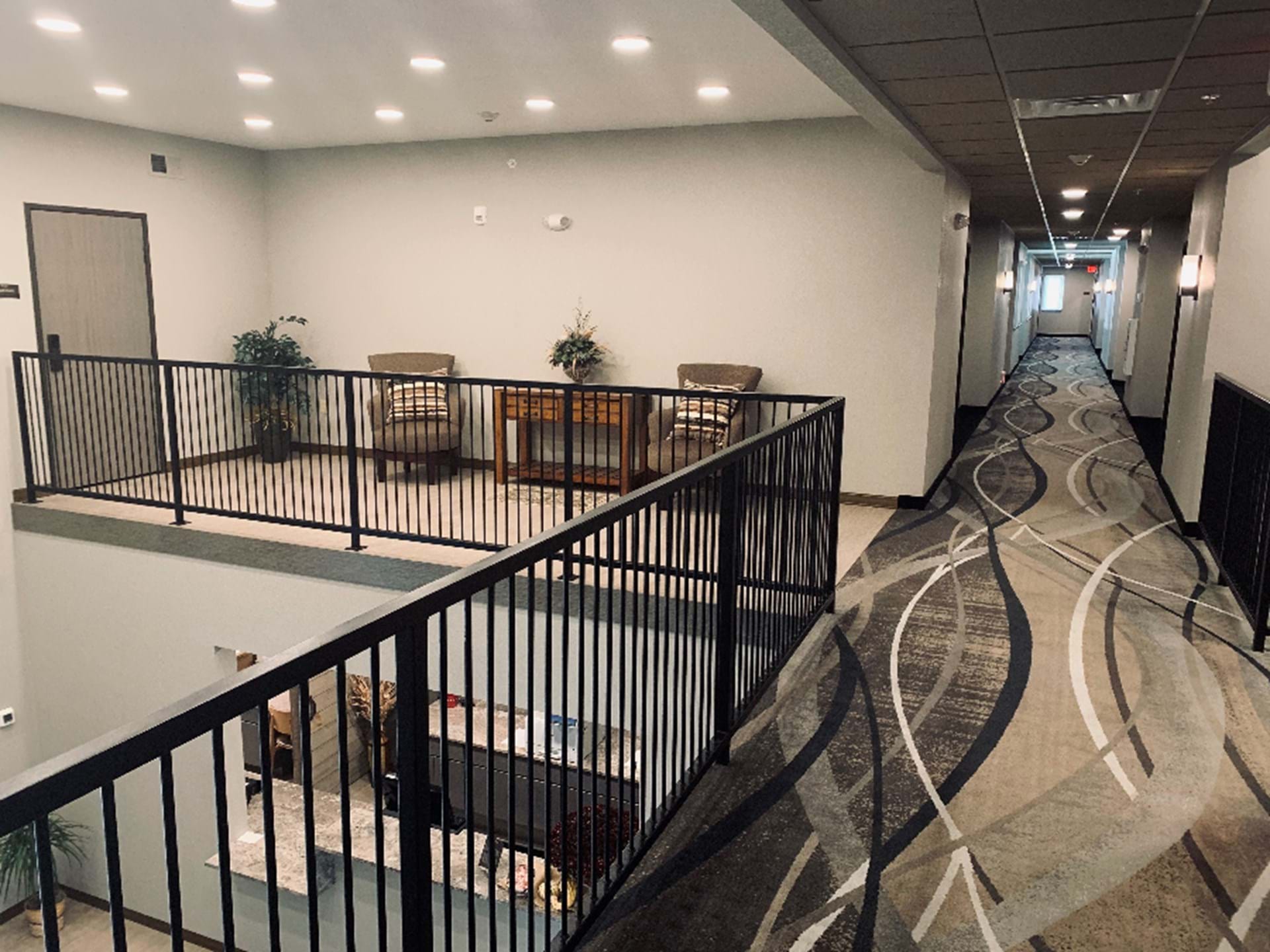 Second Floor Lobby Area
