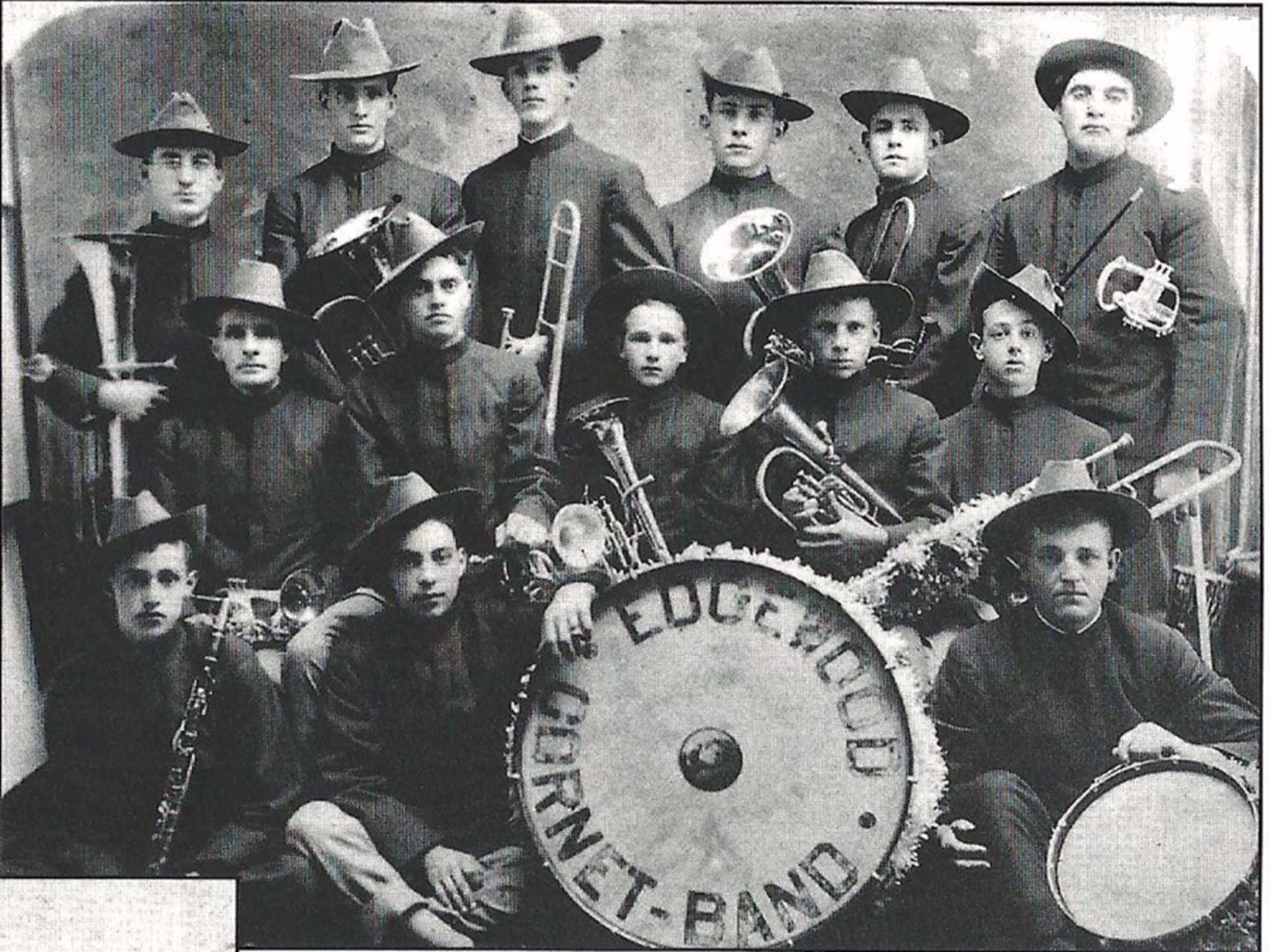 Edgewood Cornet Band 1910