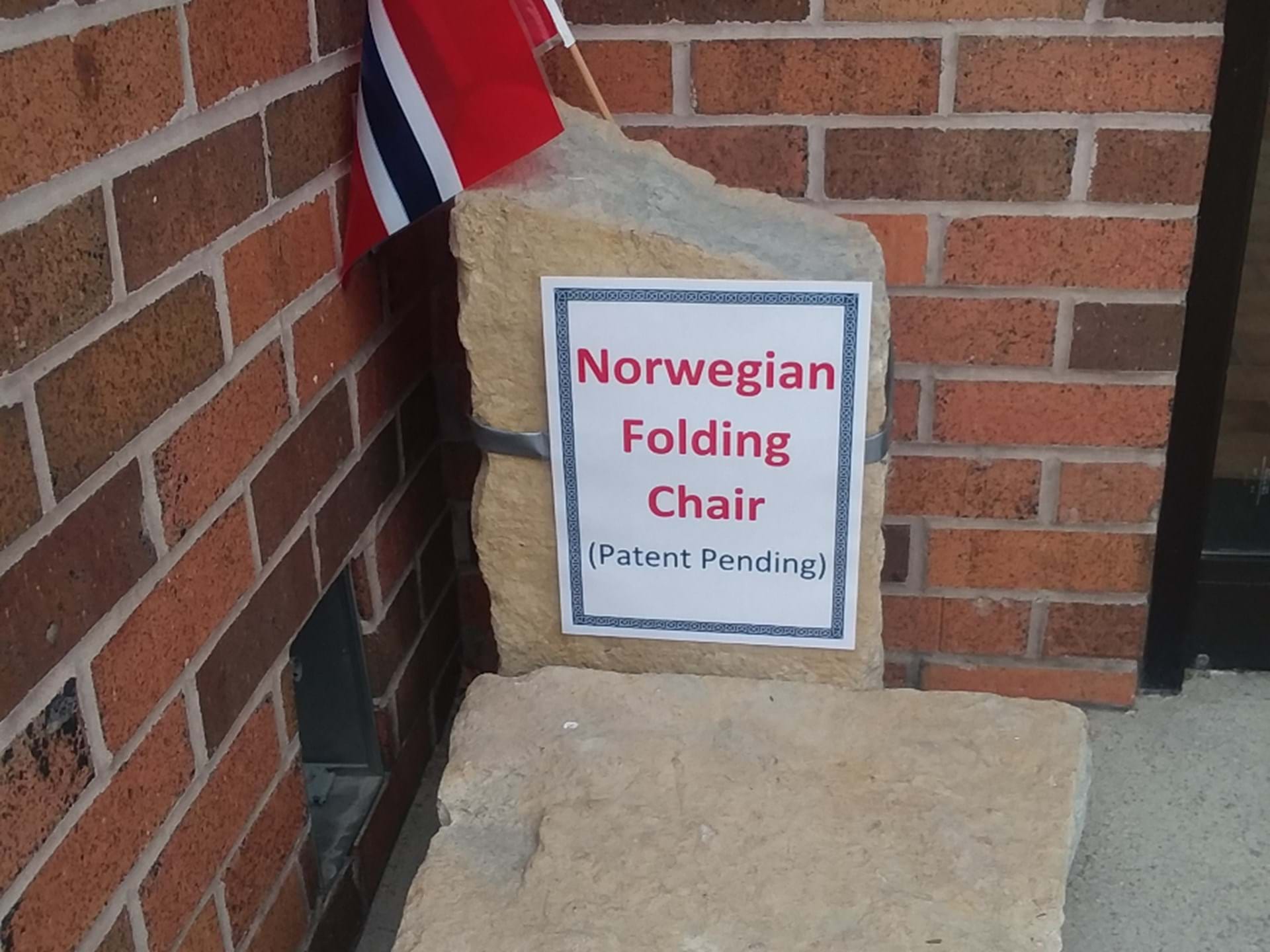Our Norwegian Folding Chair