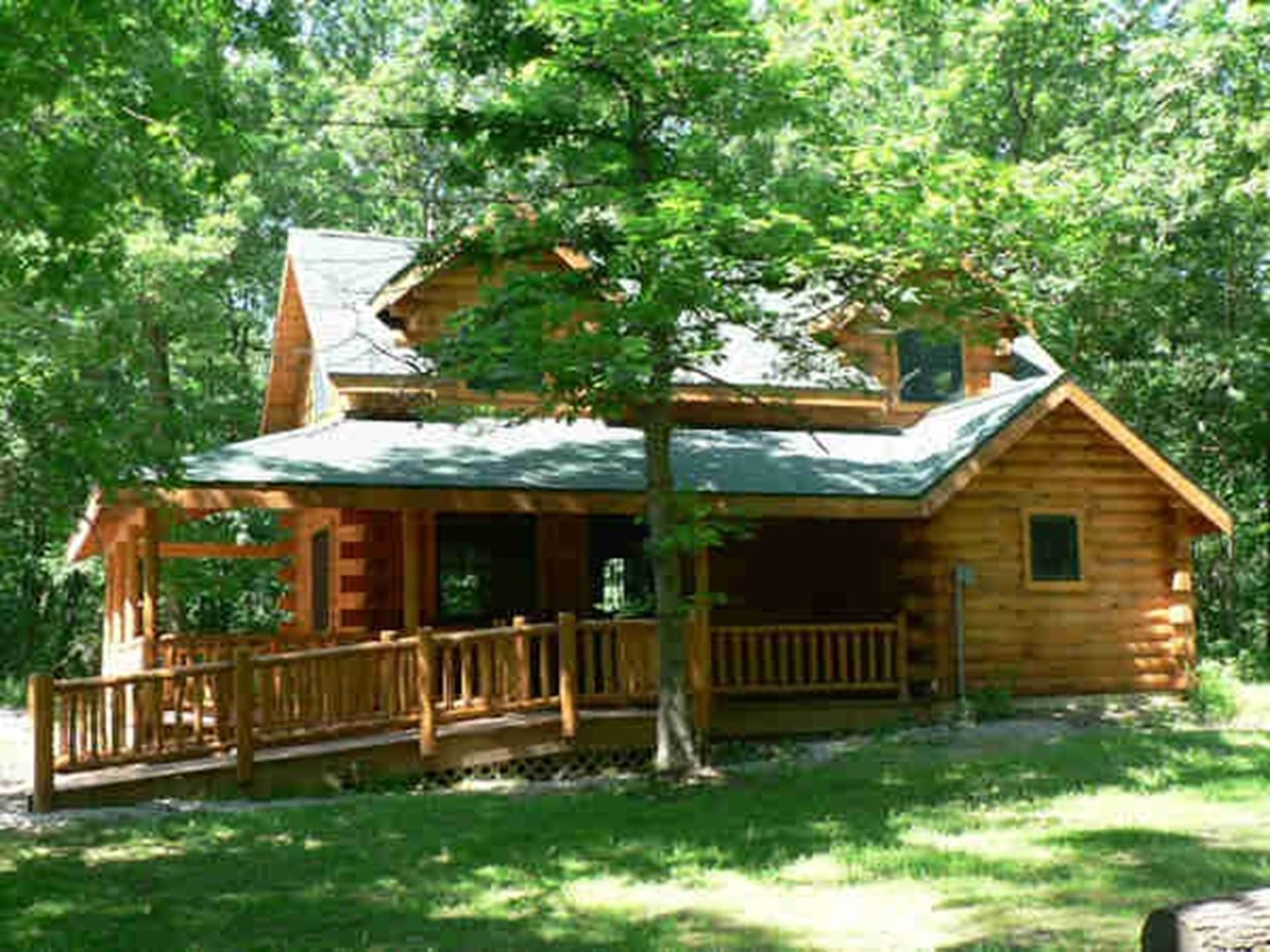 Bur Oak Cabin 