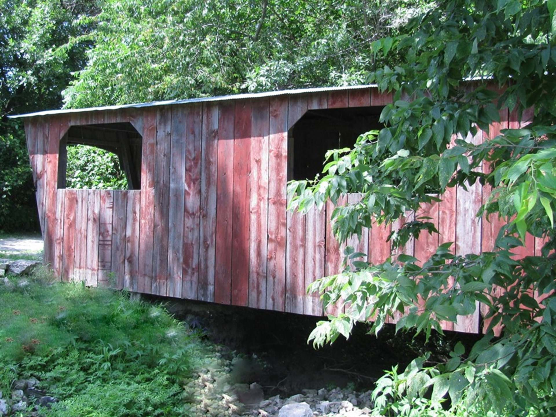 Waubonsie Park Trail Bridge 