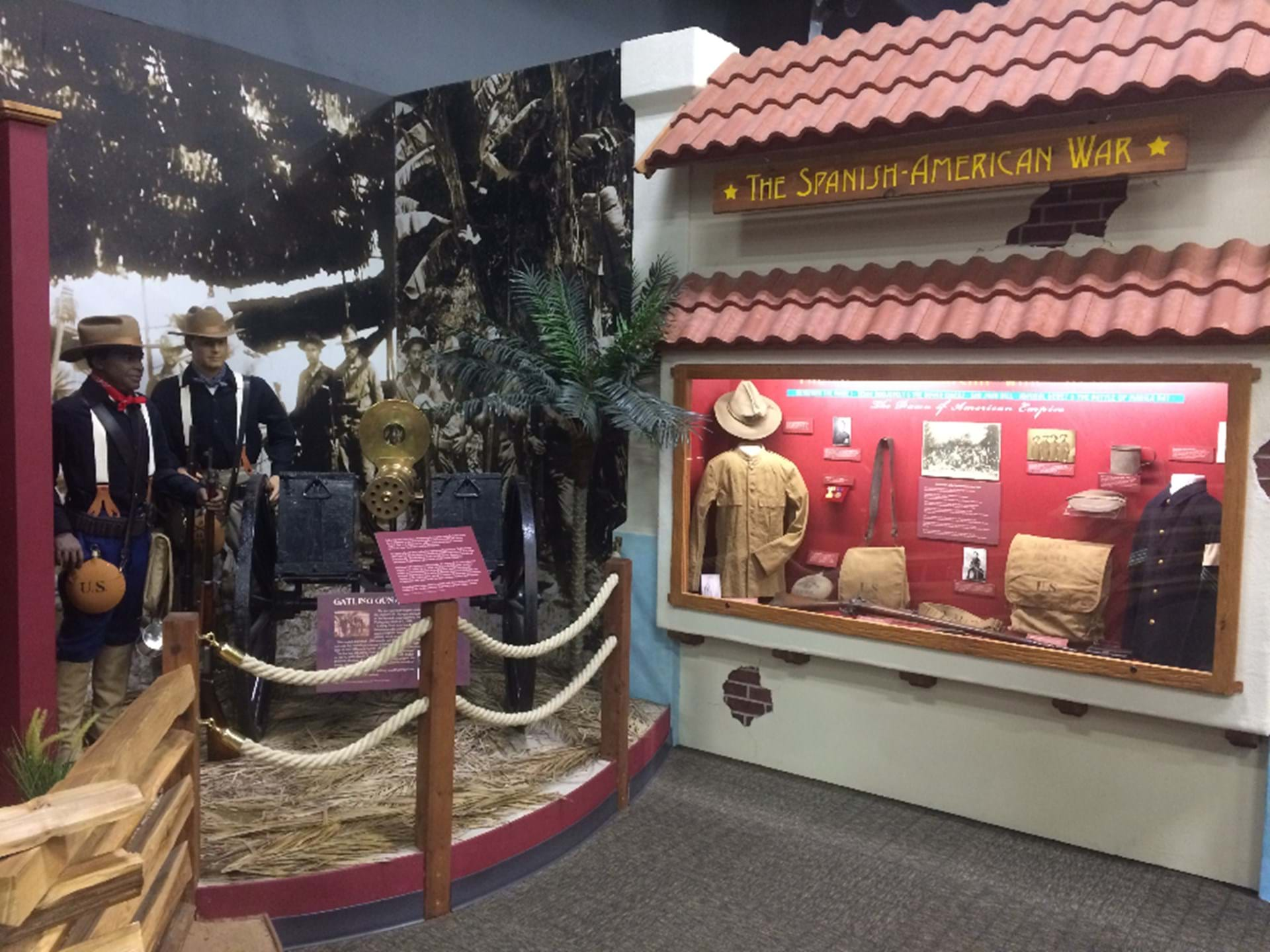 Spanish American War Exhibit