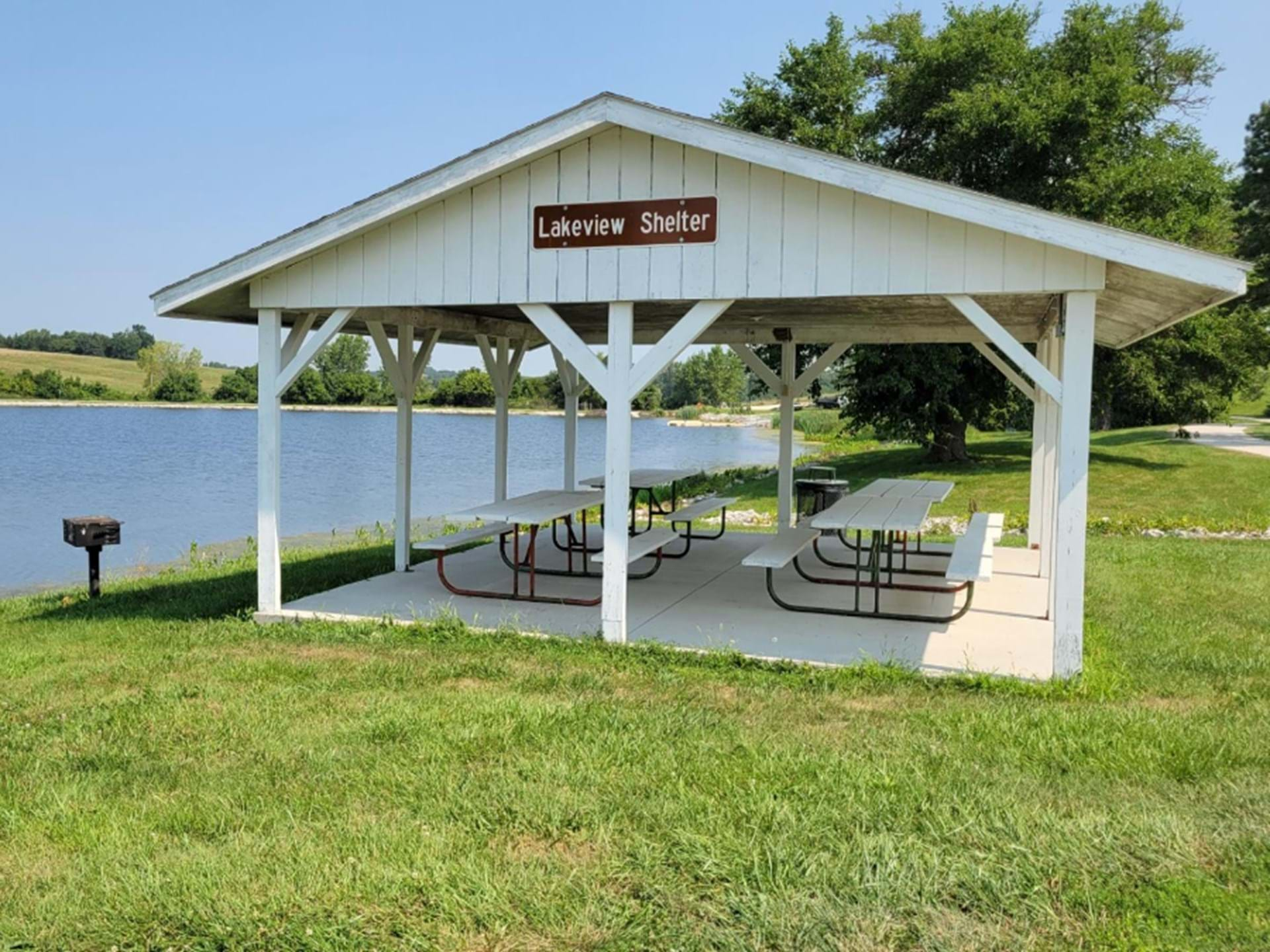 Lakeview Shelter House