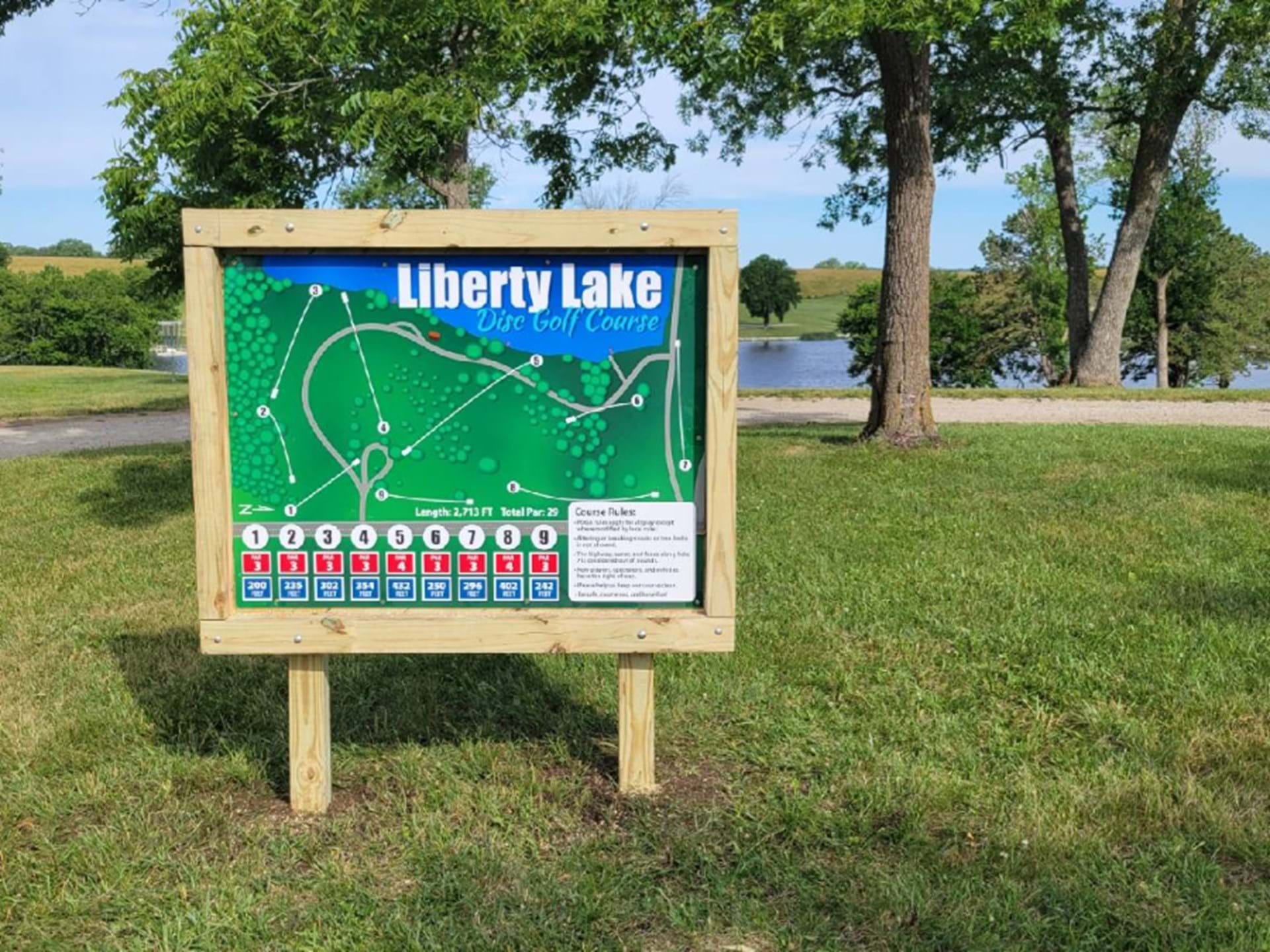 Liberty Lake Disc Golf