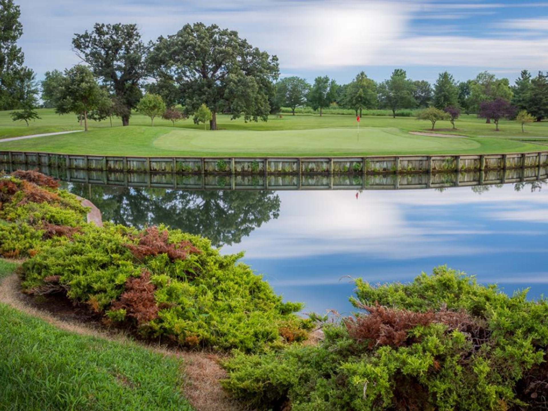 160 Yd Hole 13  Par 3 