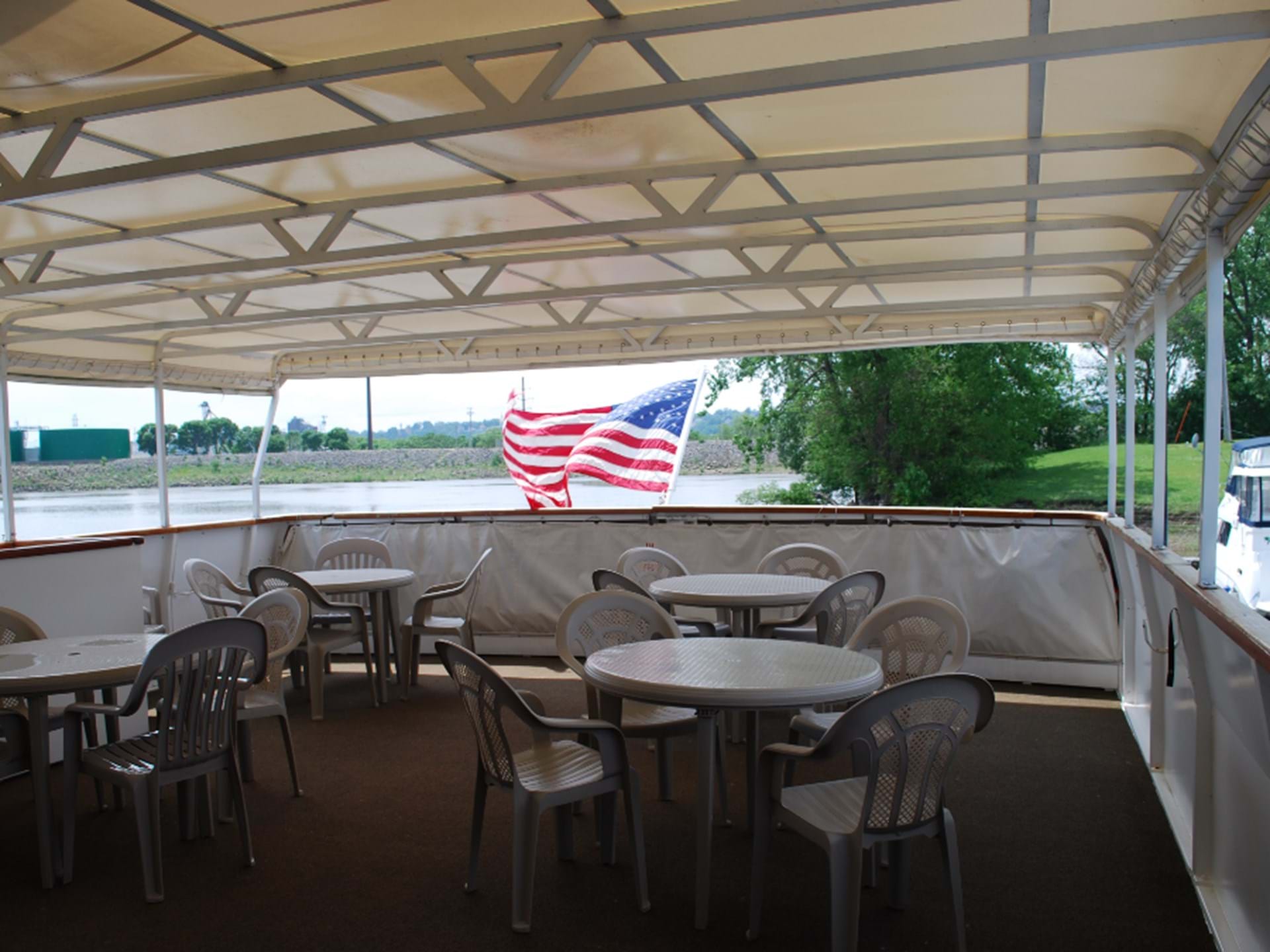Our Aft Deck