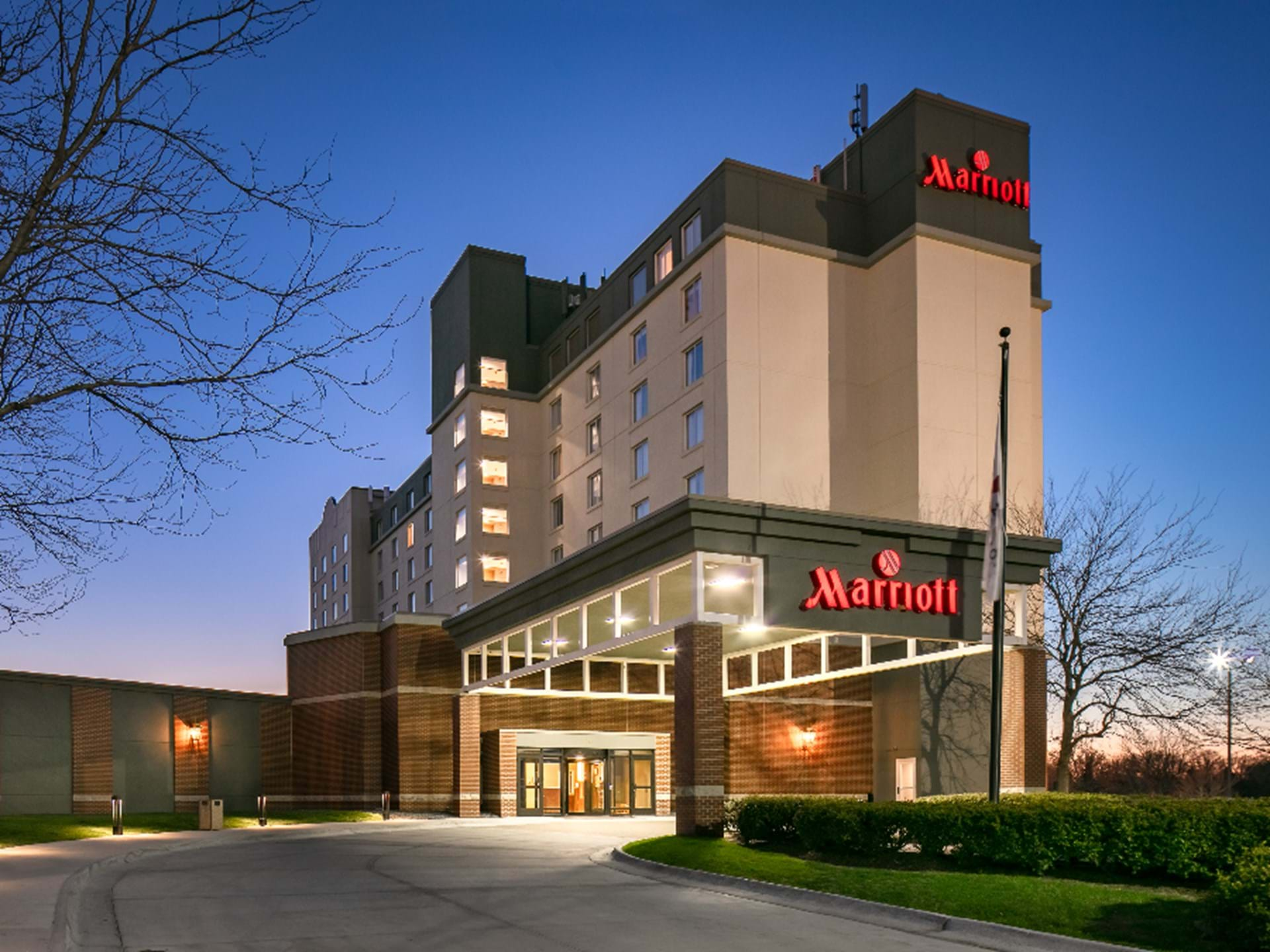 West Des Moines Marriott Exterior