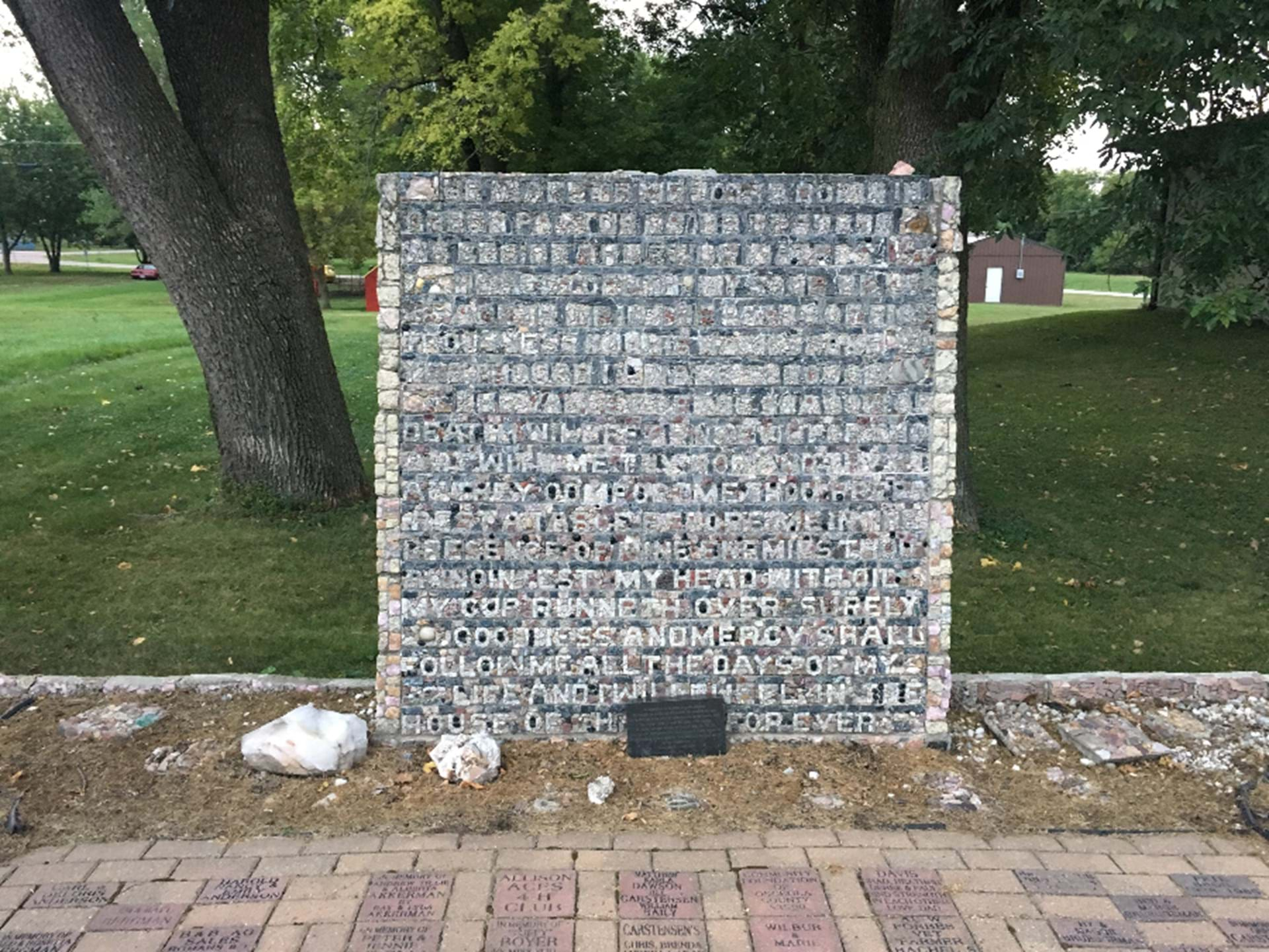 Mini Grotto of Harris, IA