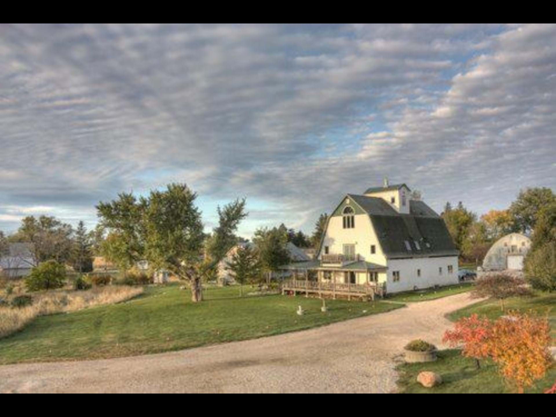 The Grainery is a tranquil place to stay