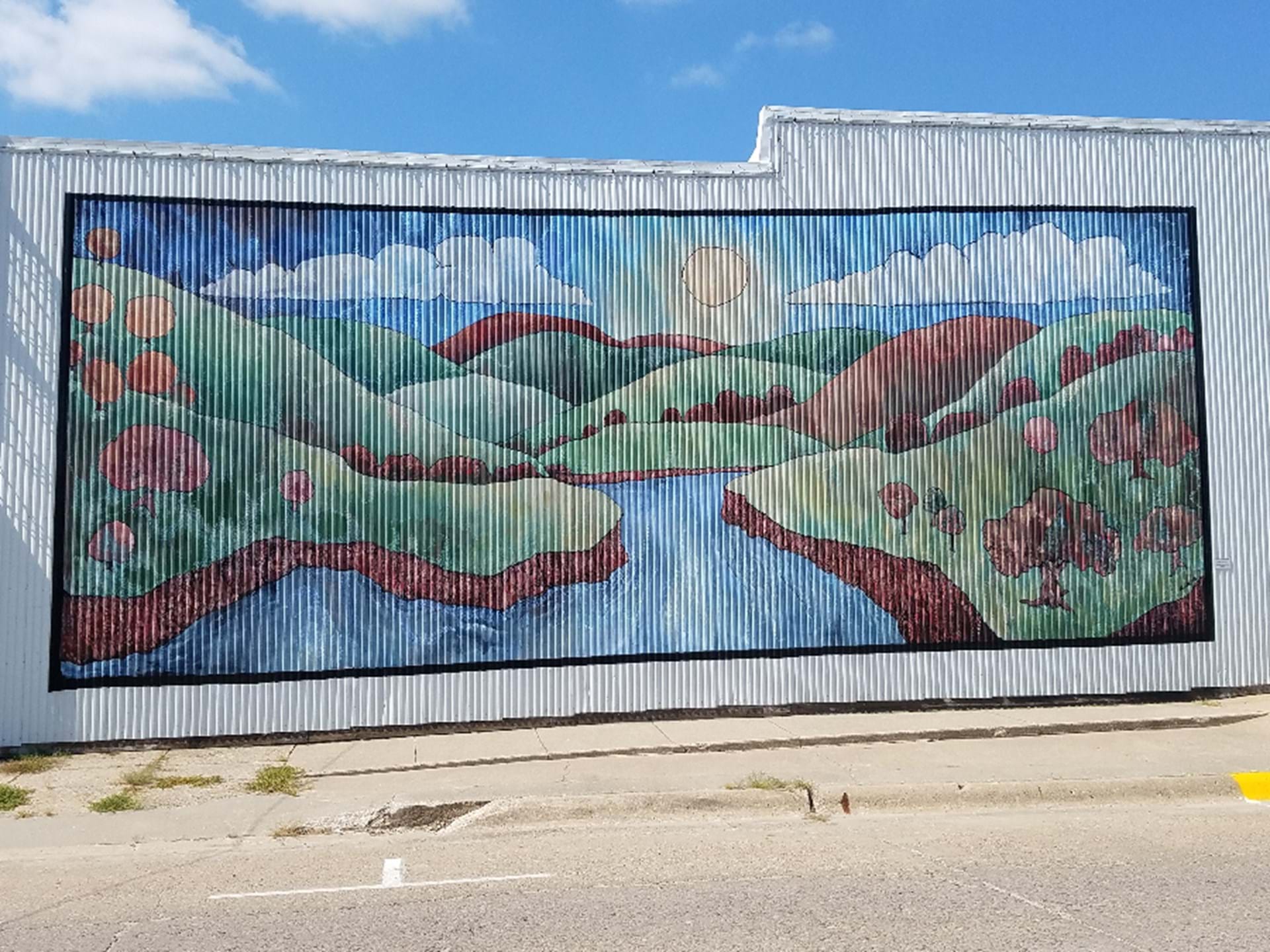 Chad Elliot Mural