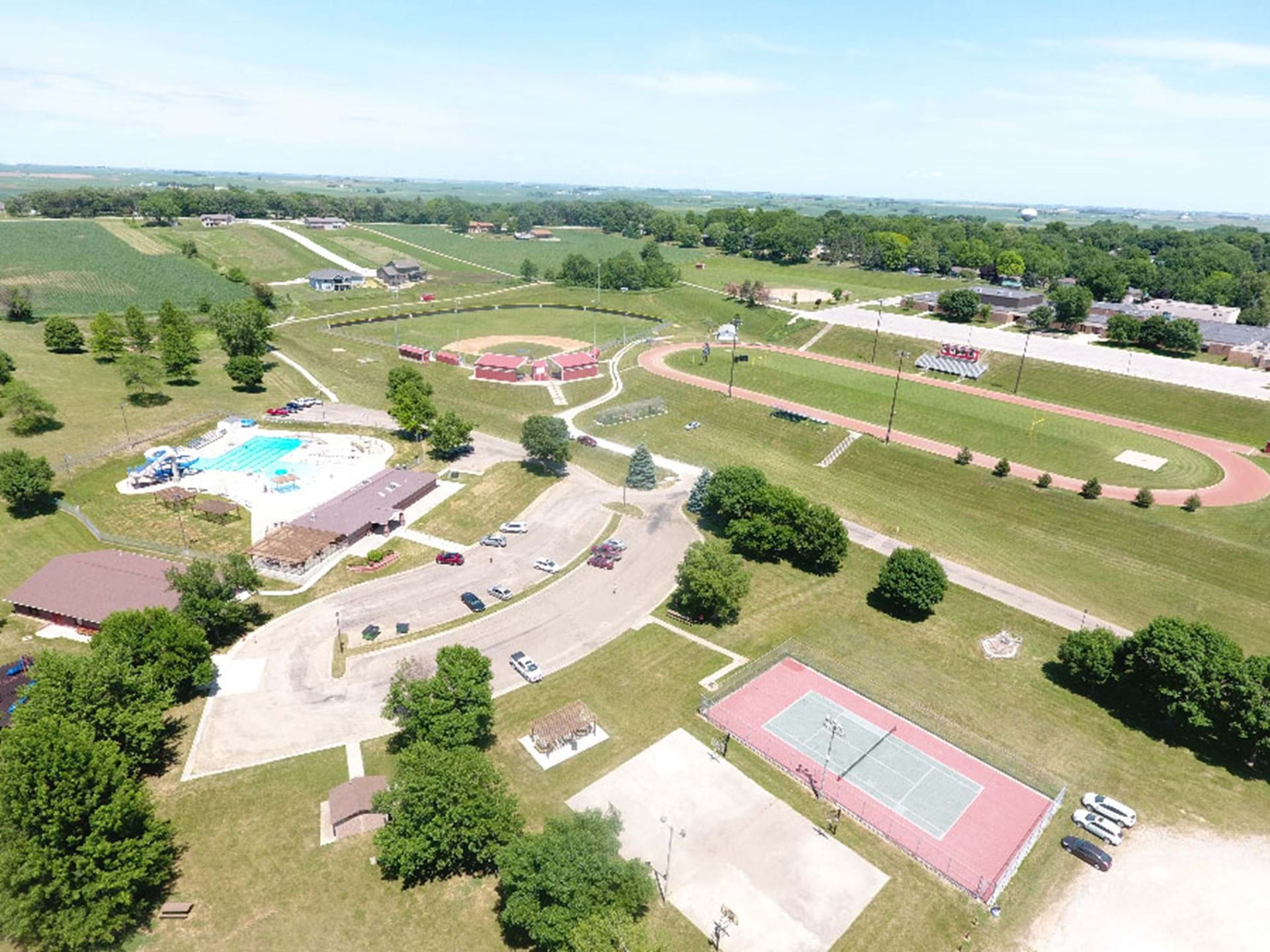 Coon Rapids Sports Complex Coon Rapids, Iowa Travel Iowa