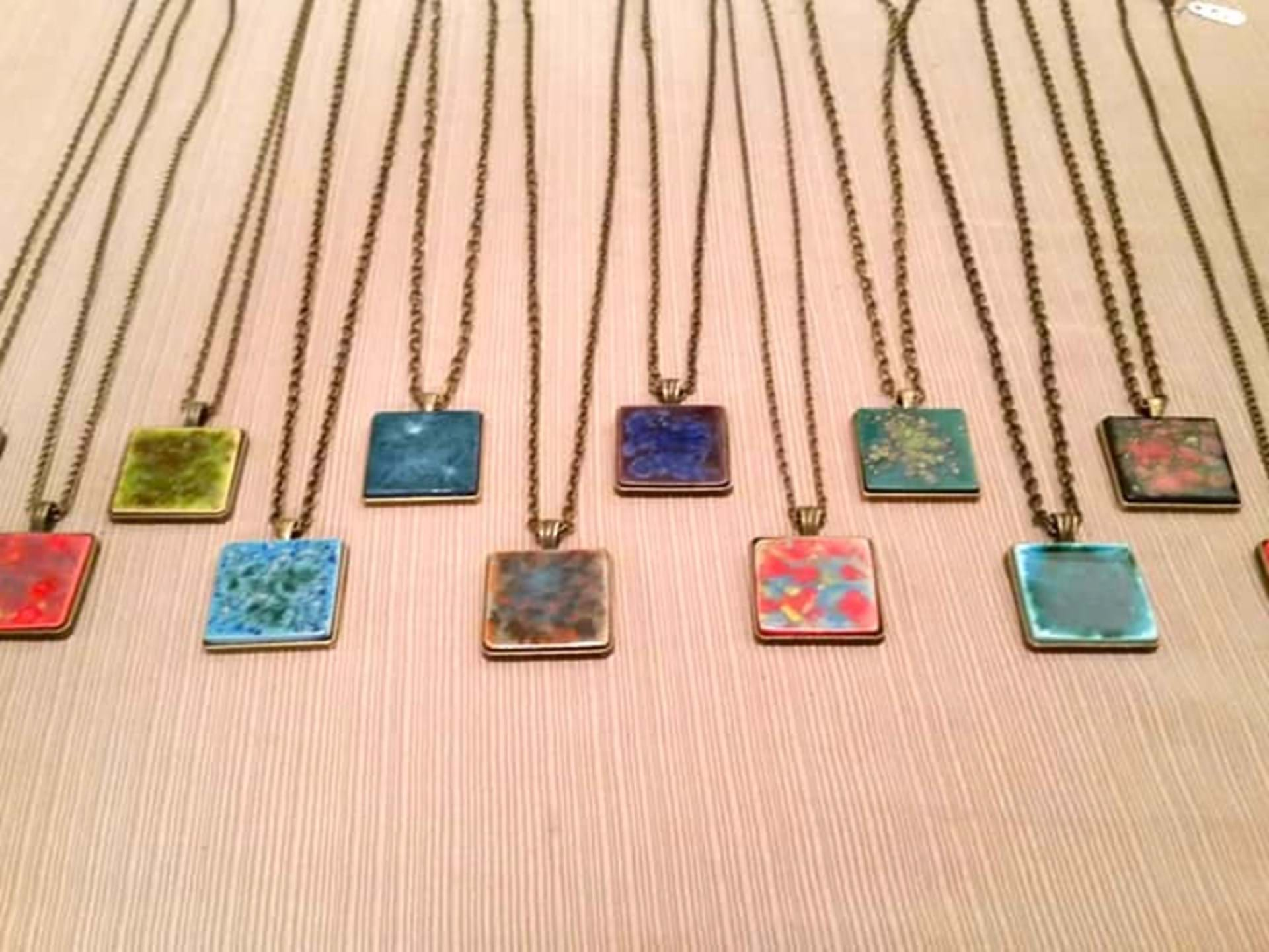 Handmade jewelry at Forbush ARTiques