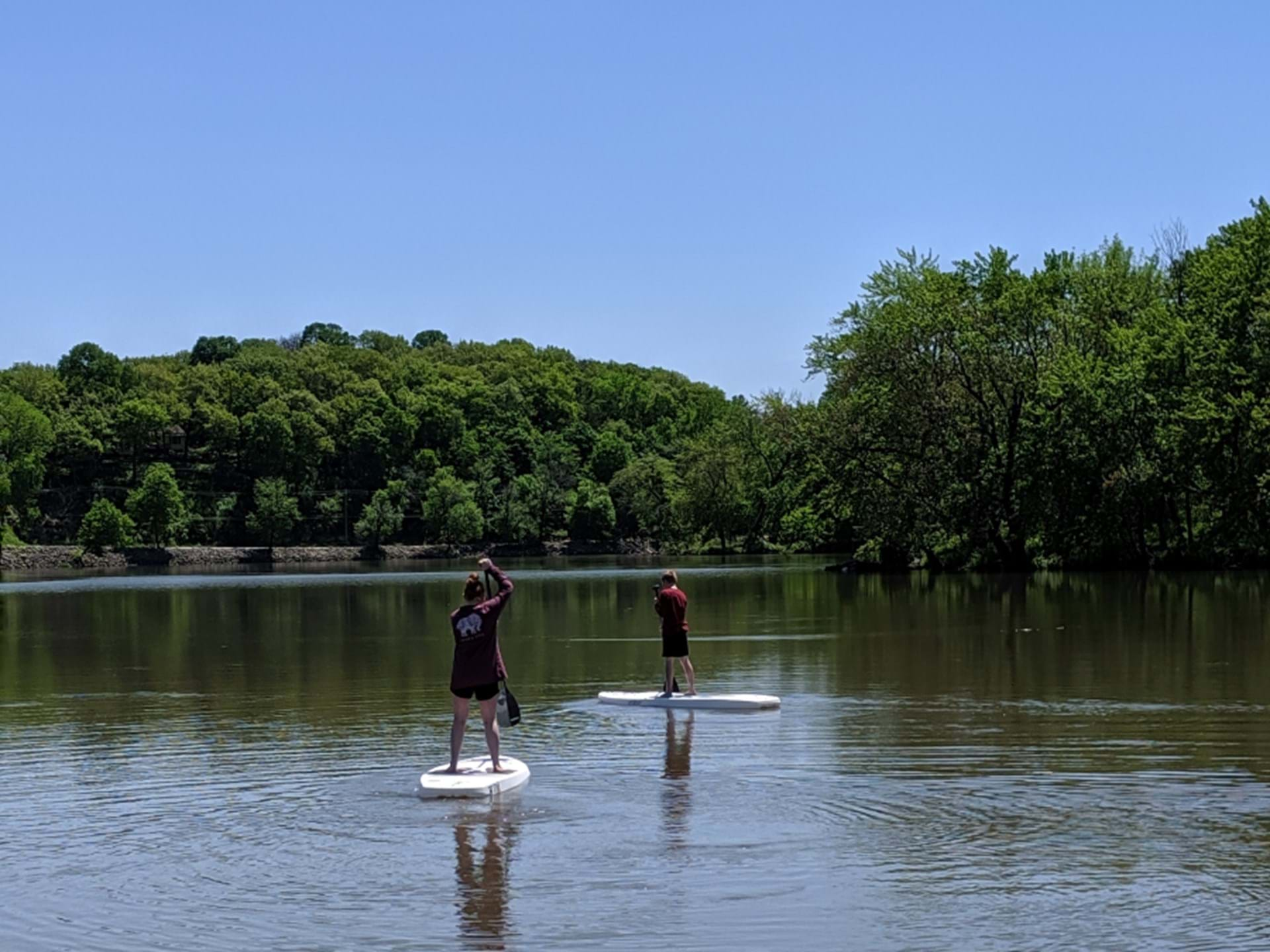 Located on the Cedar River in Waverly.