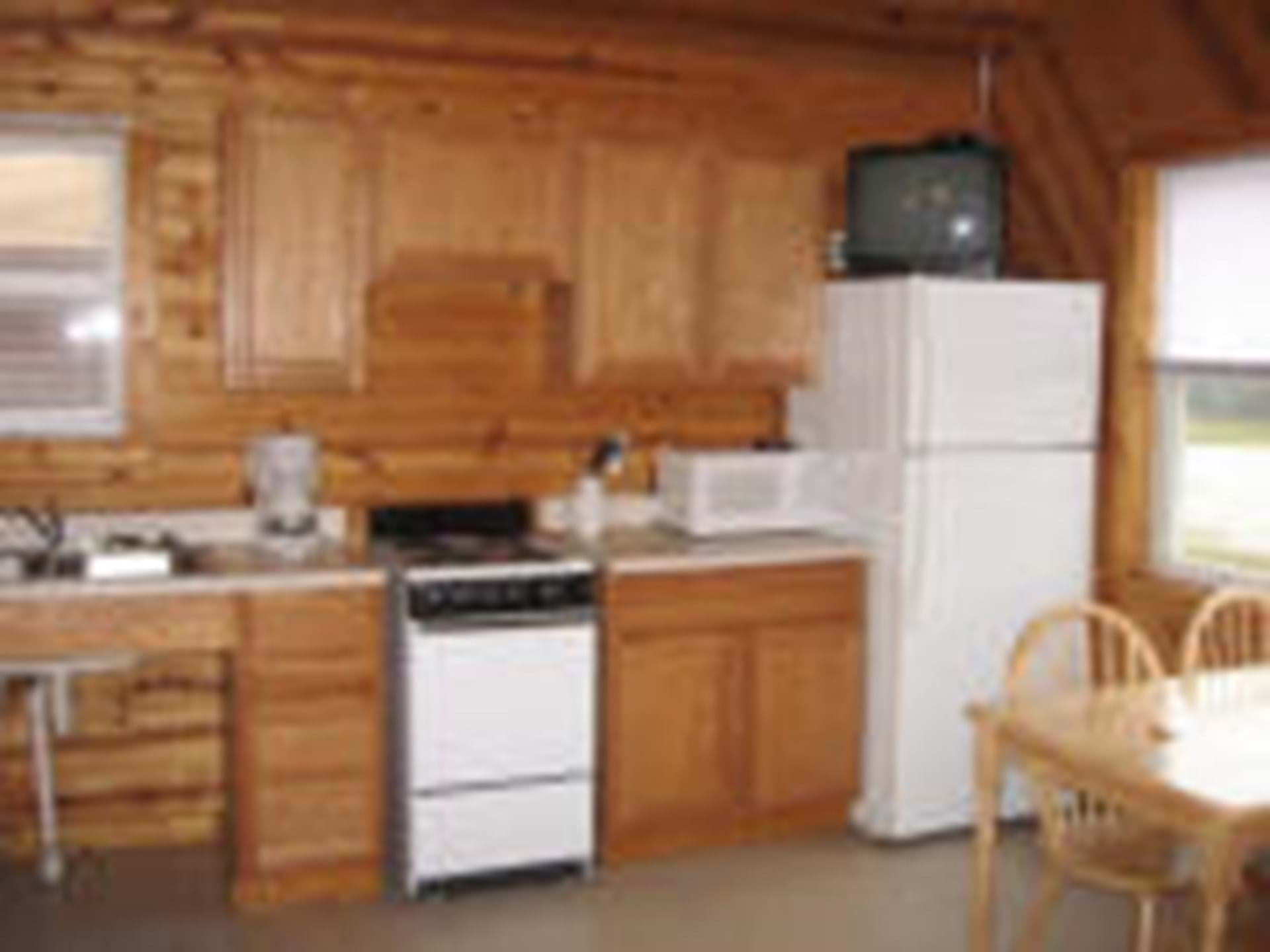 Inside of Cabins