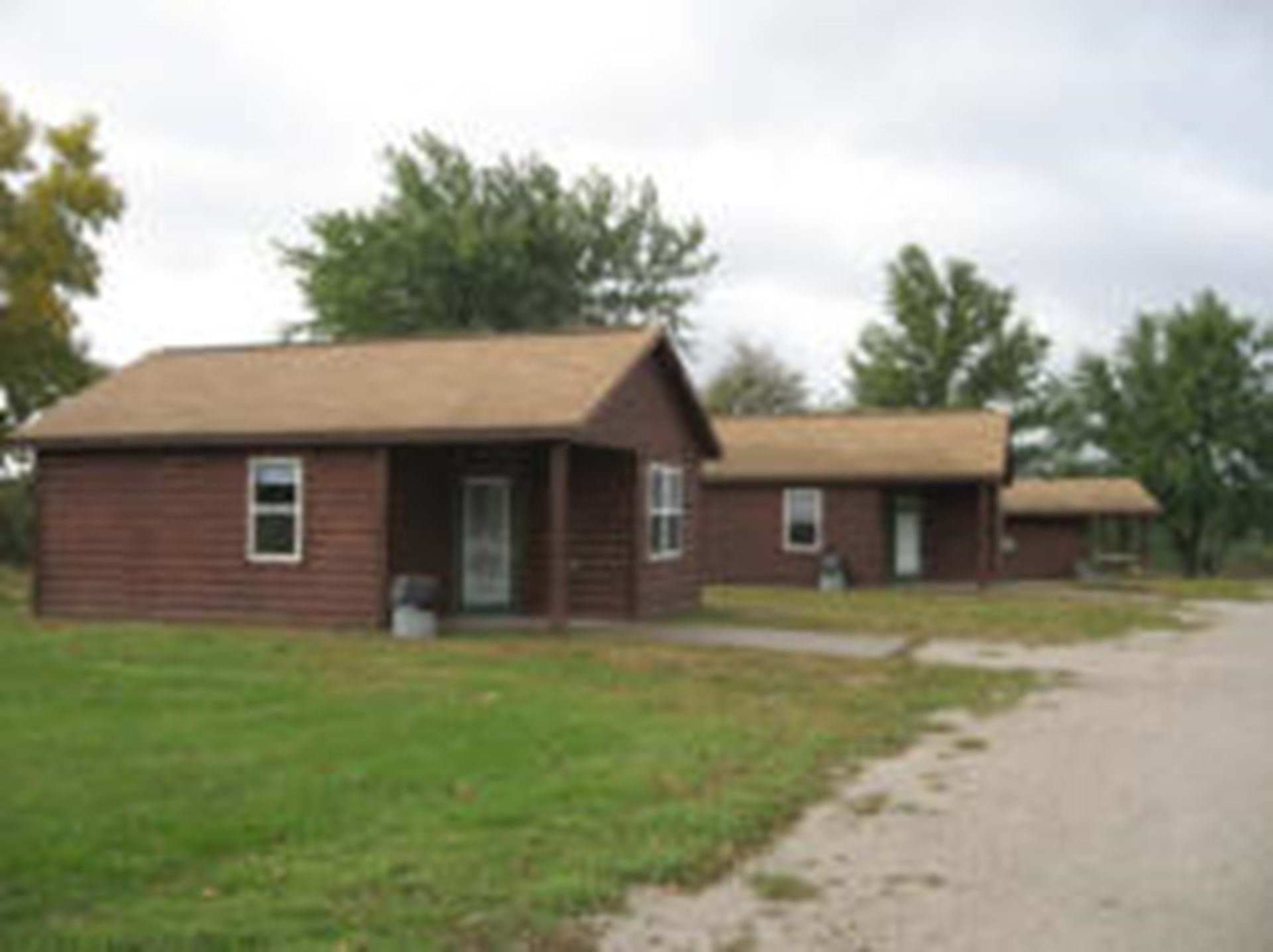 Cabins 1, 2, 3