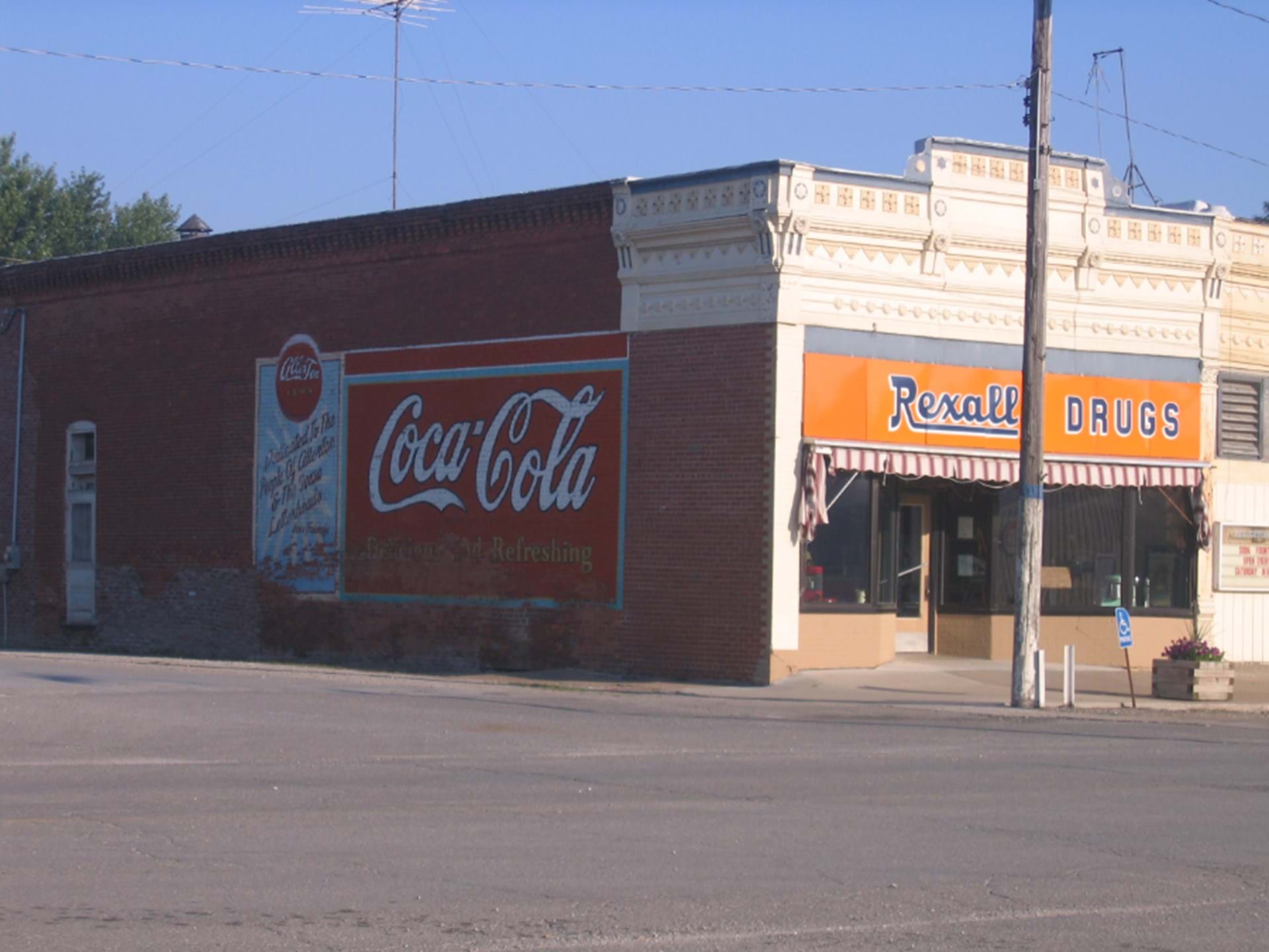 Old Time Soda Fountain Allerton, Iowa Travel Iowa