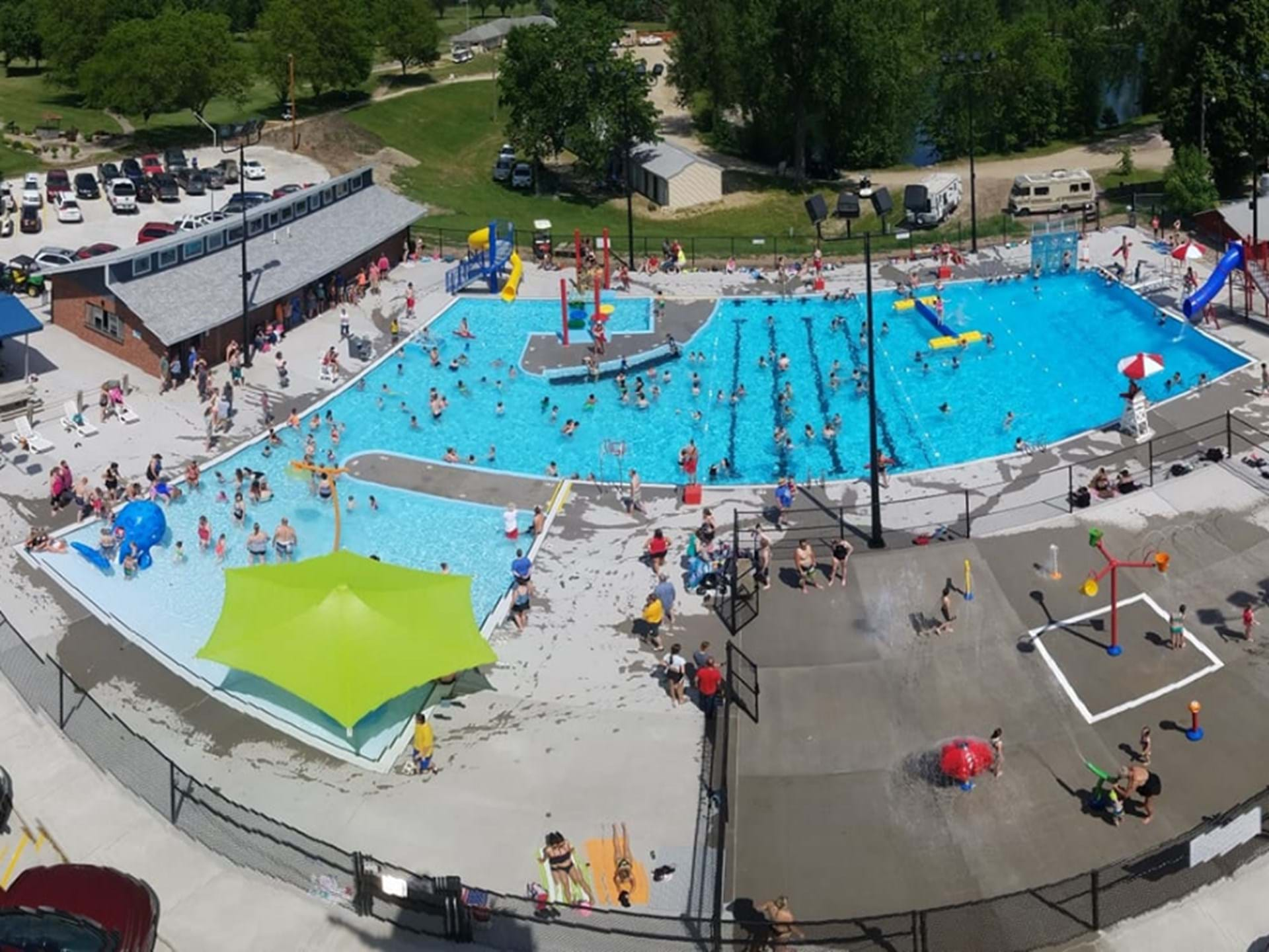 Sibley Outdoor Aquatic Center