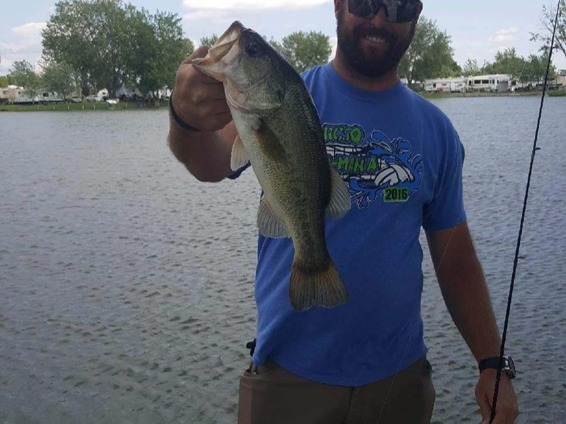 Large mouth bass