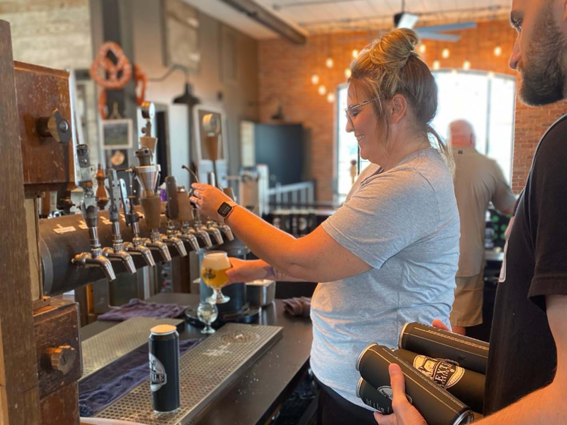 Textile Brewing Company Dyersville, Iowa Travel Iowa