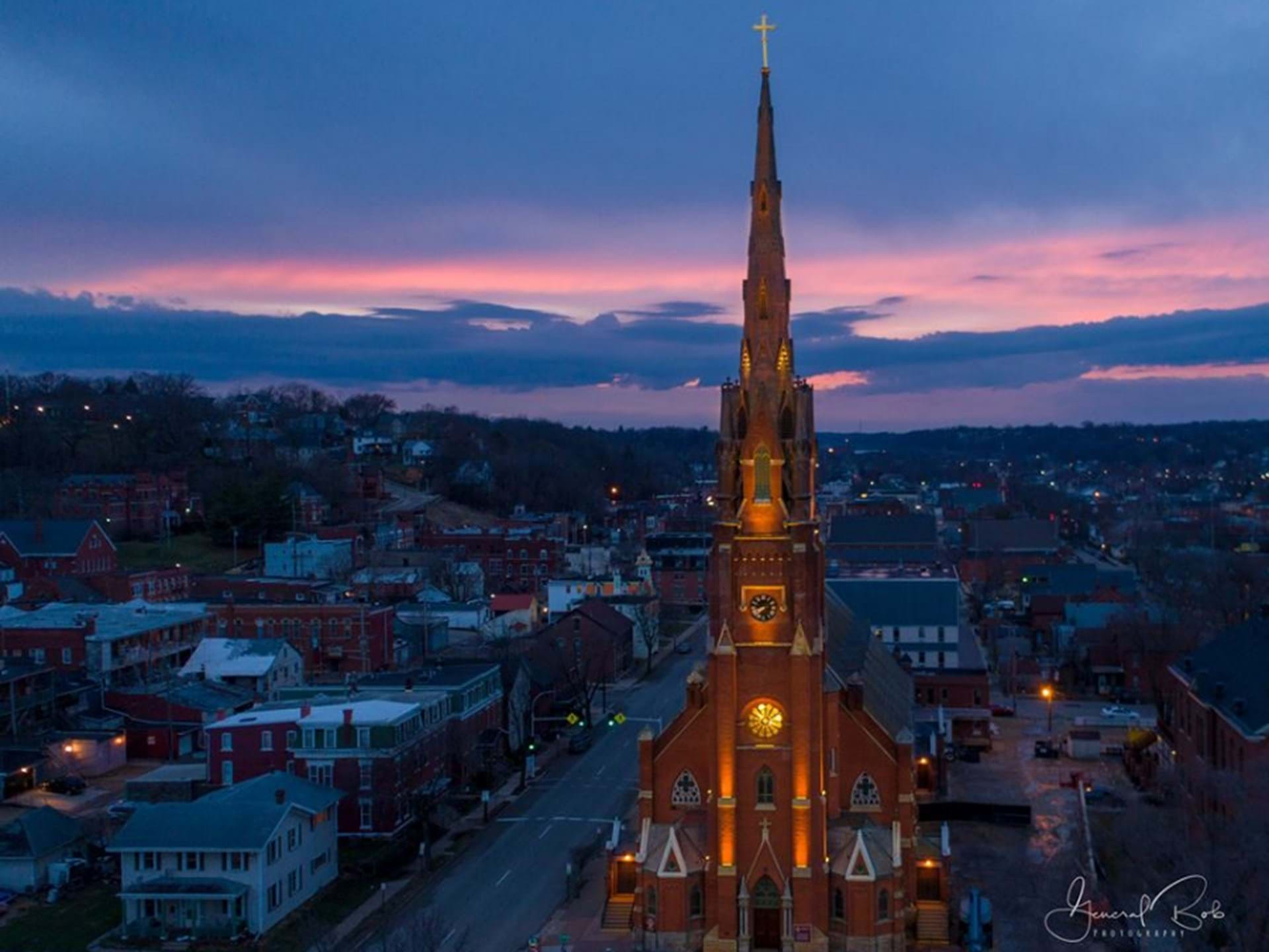 Steeple restored and layed in copper