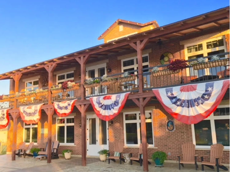 La Belle Porte Bed and Breakfast Sabula, Iowa Travel Iowa