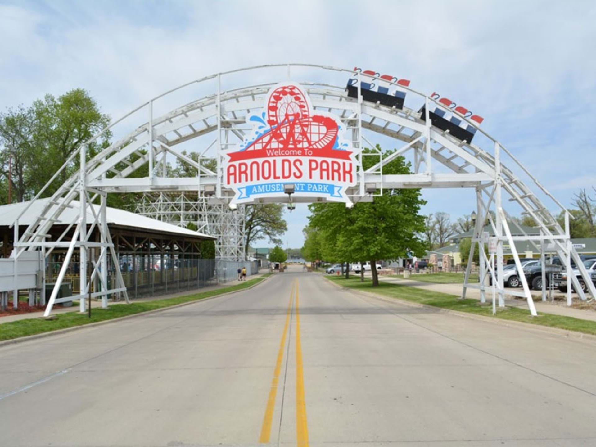 Arnolds Park Amusement Park Arnolds Park, Iowa Travel Iowa