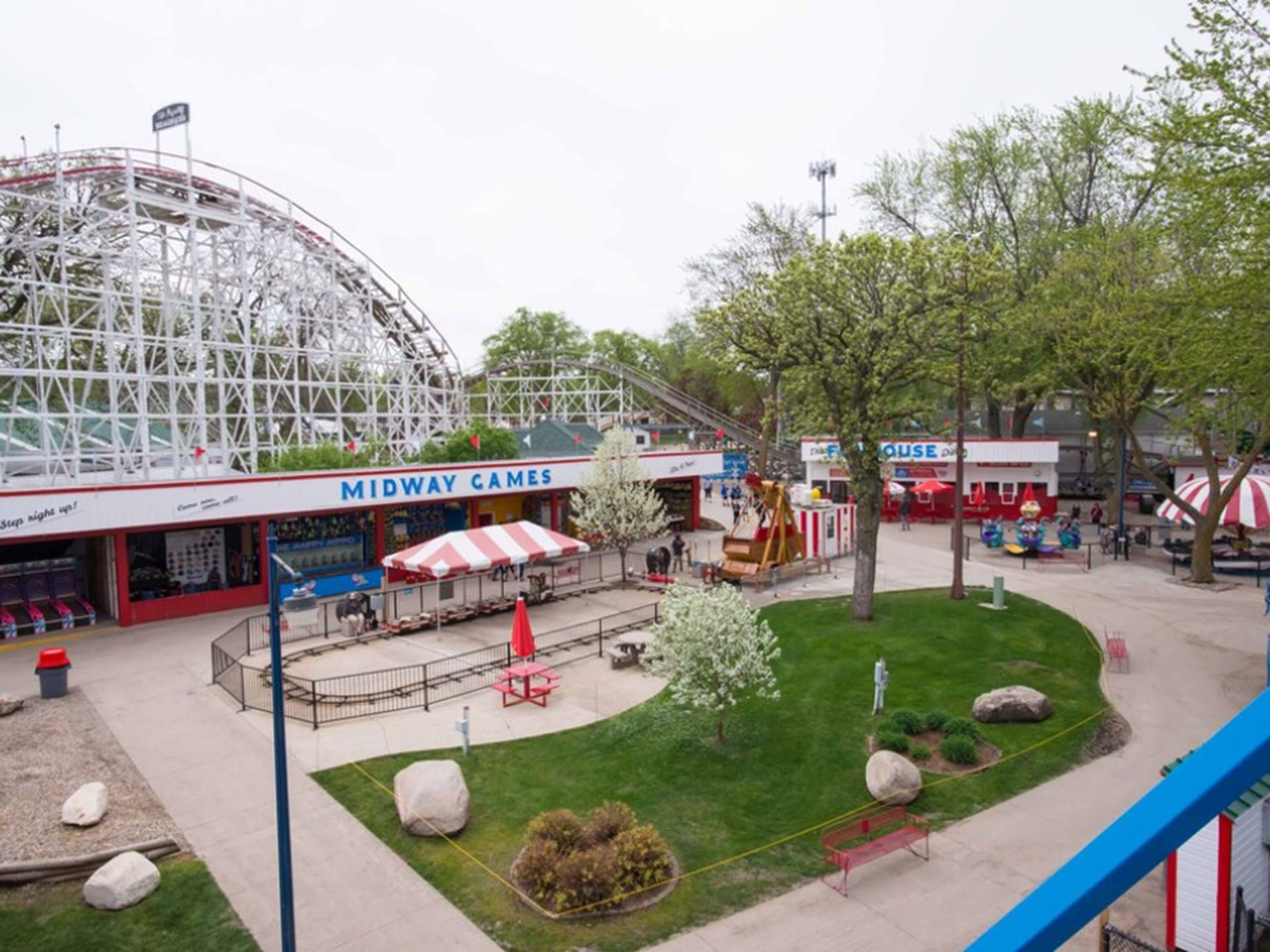 Arnolds Park Amusement Park Arnolds Park, Iowa Travel Iowa