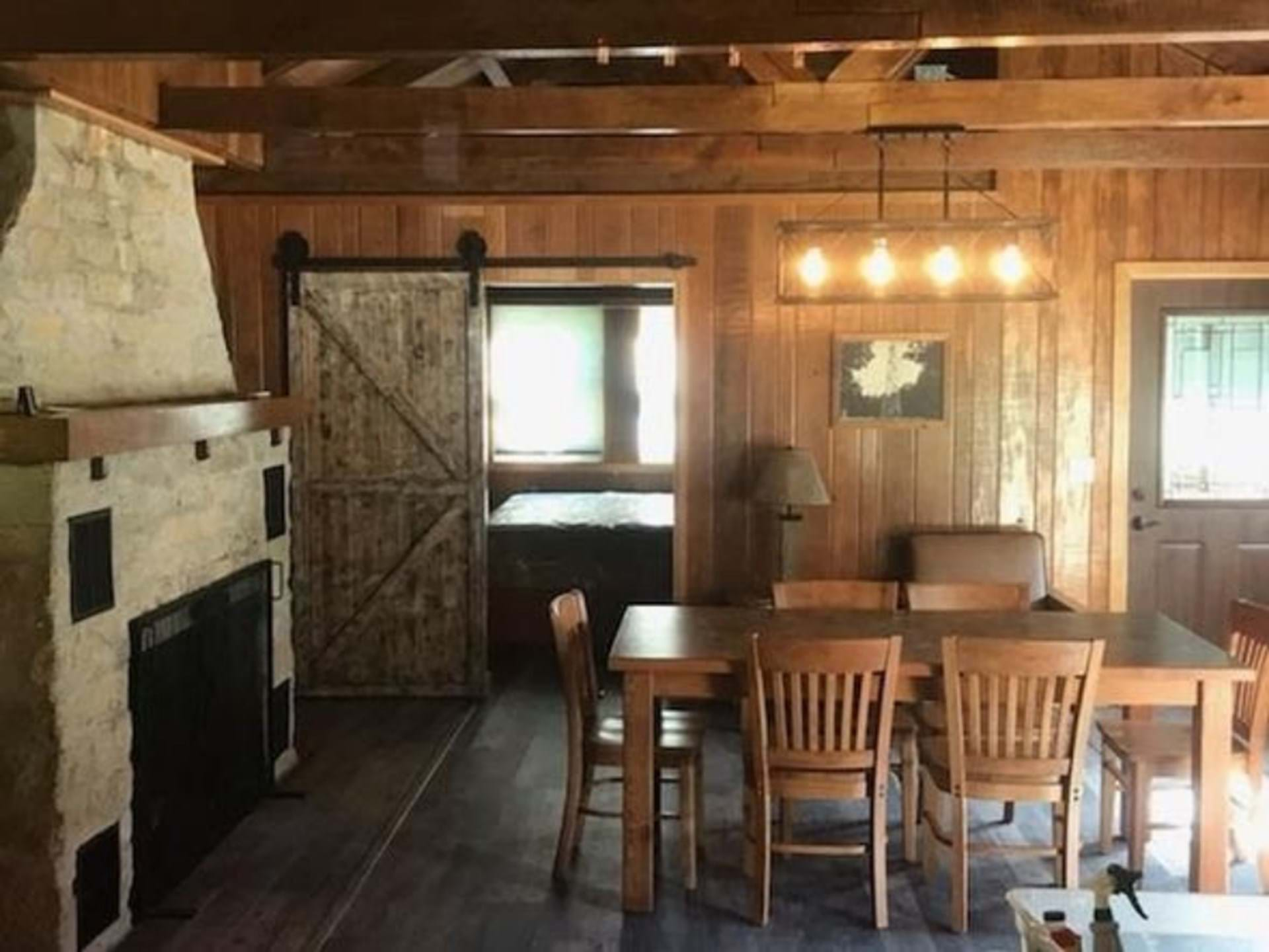 Cabin at Yellow River State Forest