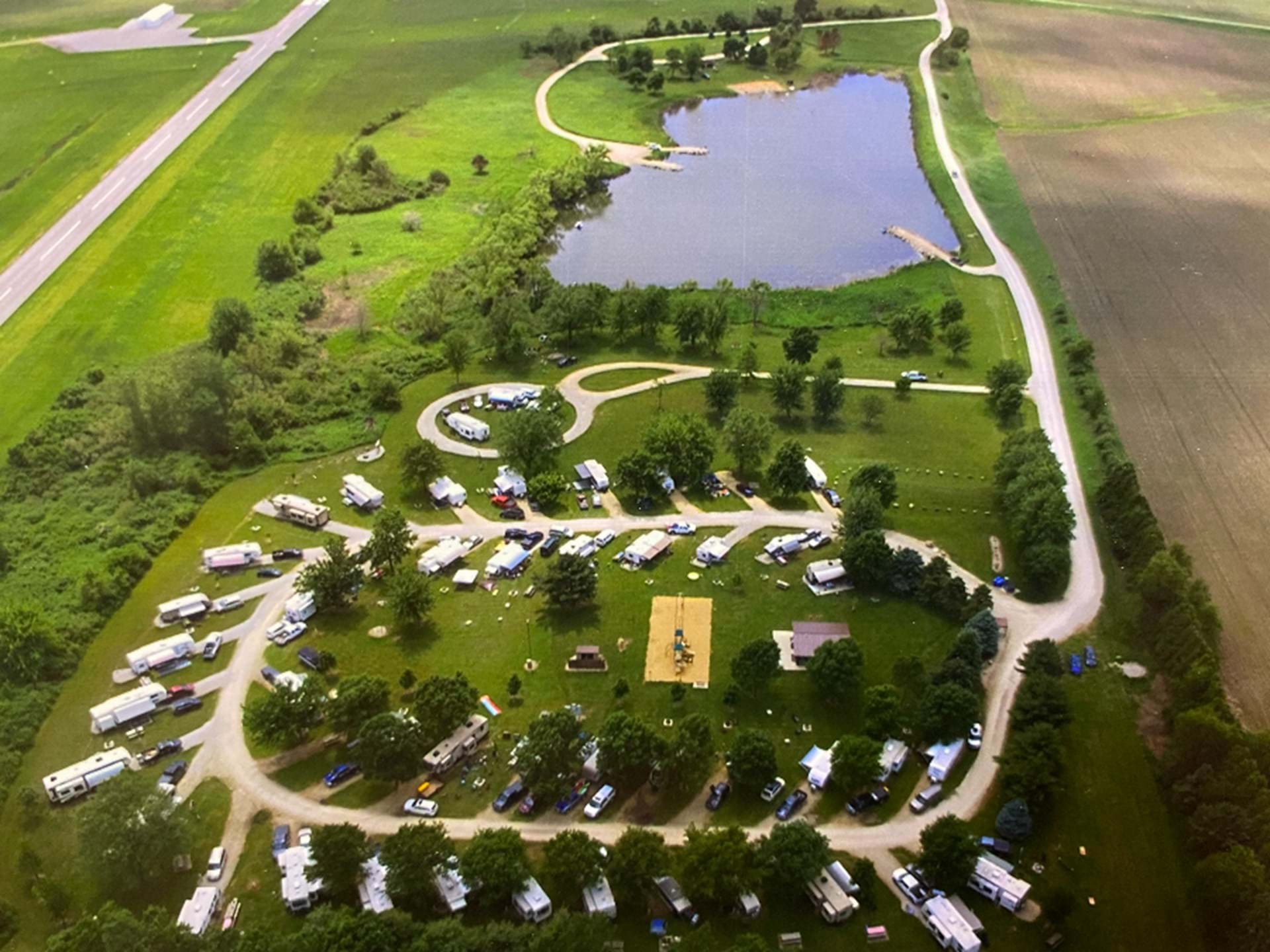 Airport Lake Park New Hampton, Iowa Travel Iowa