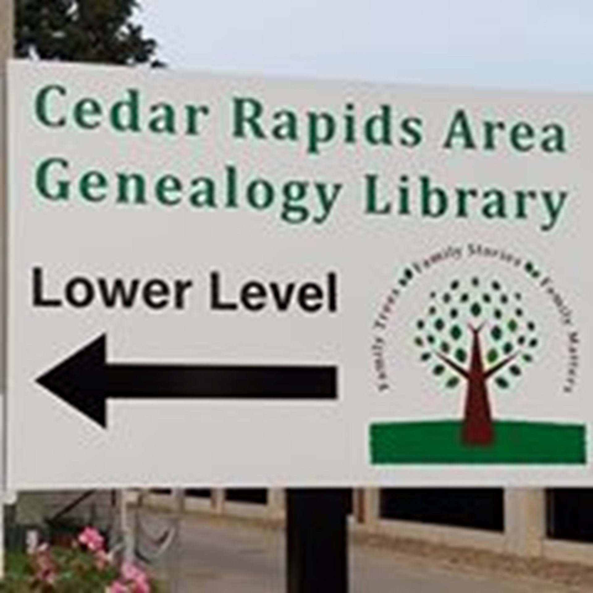 The Cedar Rapids Area Genealogy Library