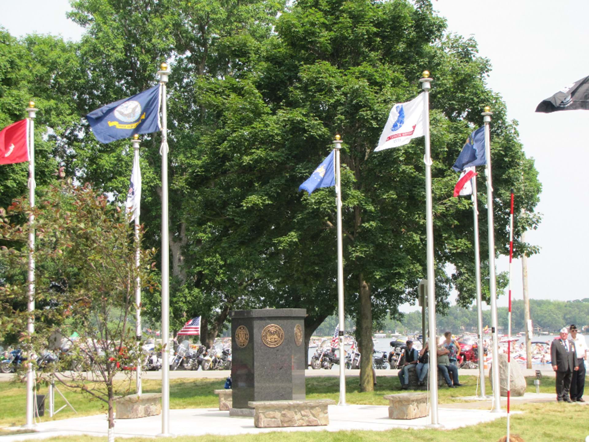 Lake View Veterans Memorial