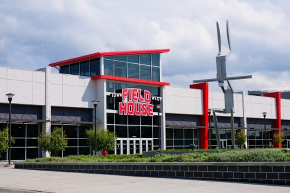 Iowa West Fieldhouse and Pickleball Council Bluffs, Iowa Travel Iowa